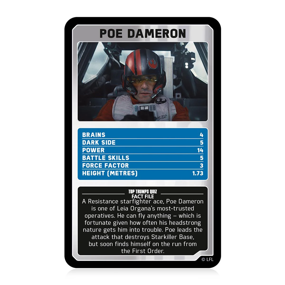 Star Wars Episodes 7-9 Top Trumps Card Game - Image 2