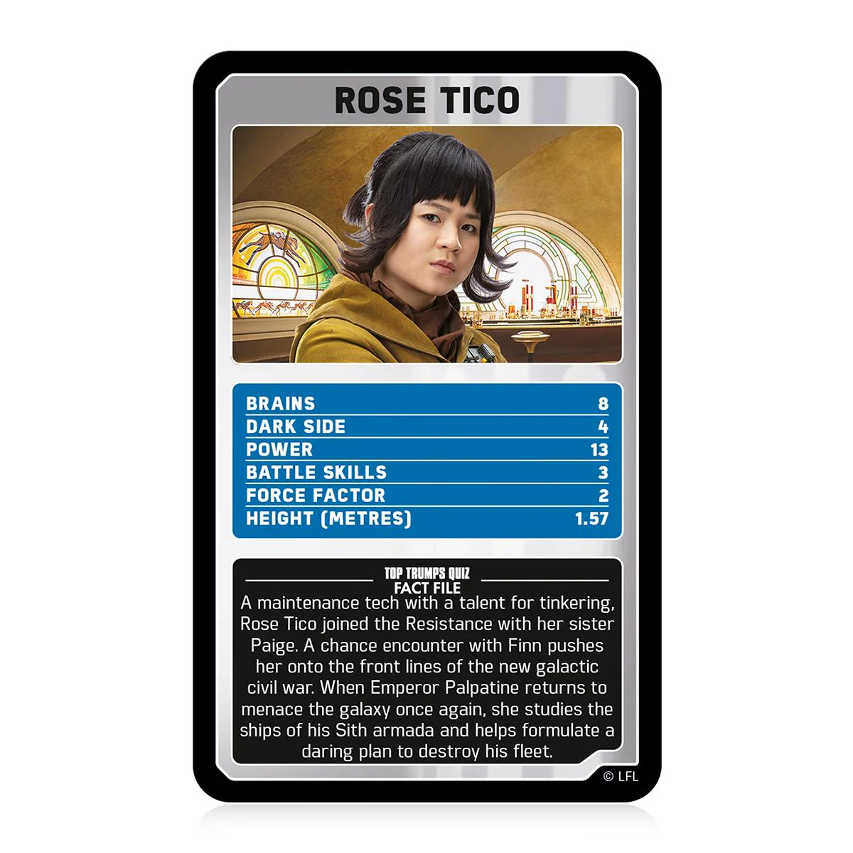 Star Wars Episodes 7-9 Top Trumps Card Game - Image 3