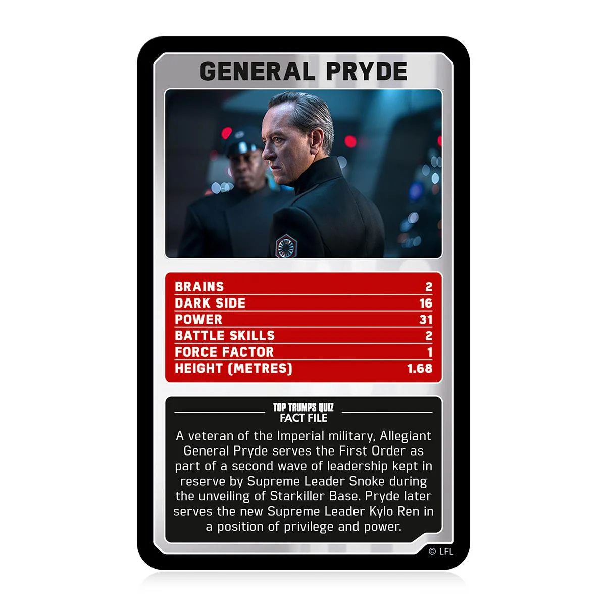 Star Wars Episodes 7-9 Top Trumps Card Game - Image 4