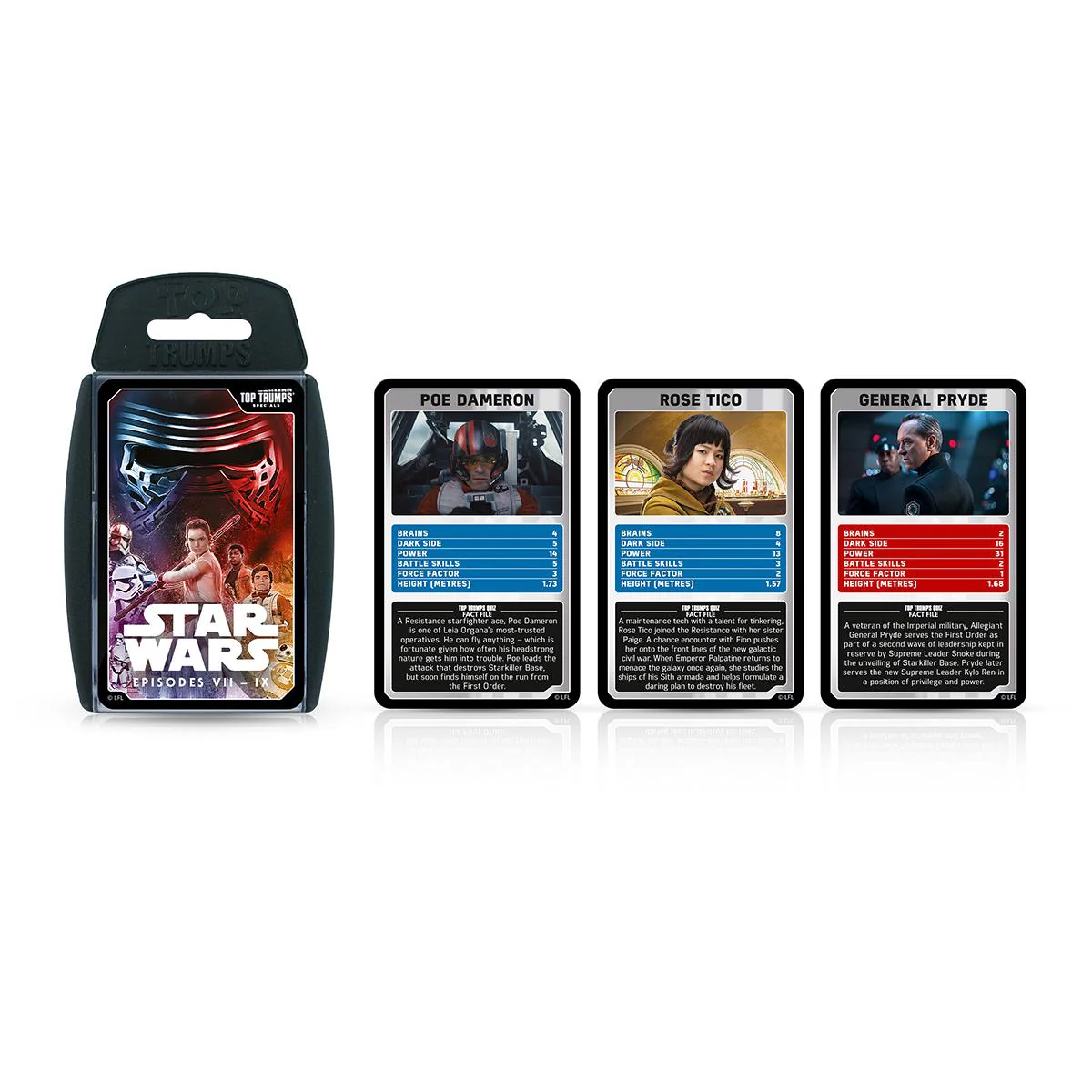 Star Wars Episodes 7-9 Top Trumps Card Game - Image 5