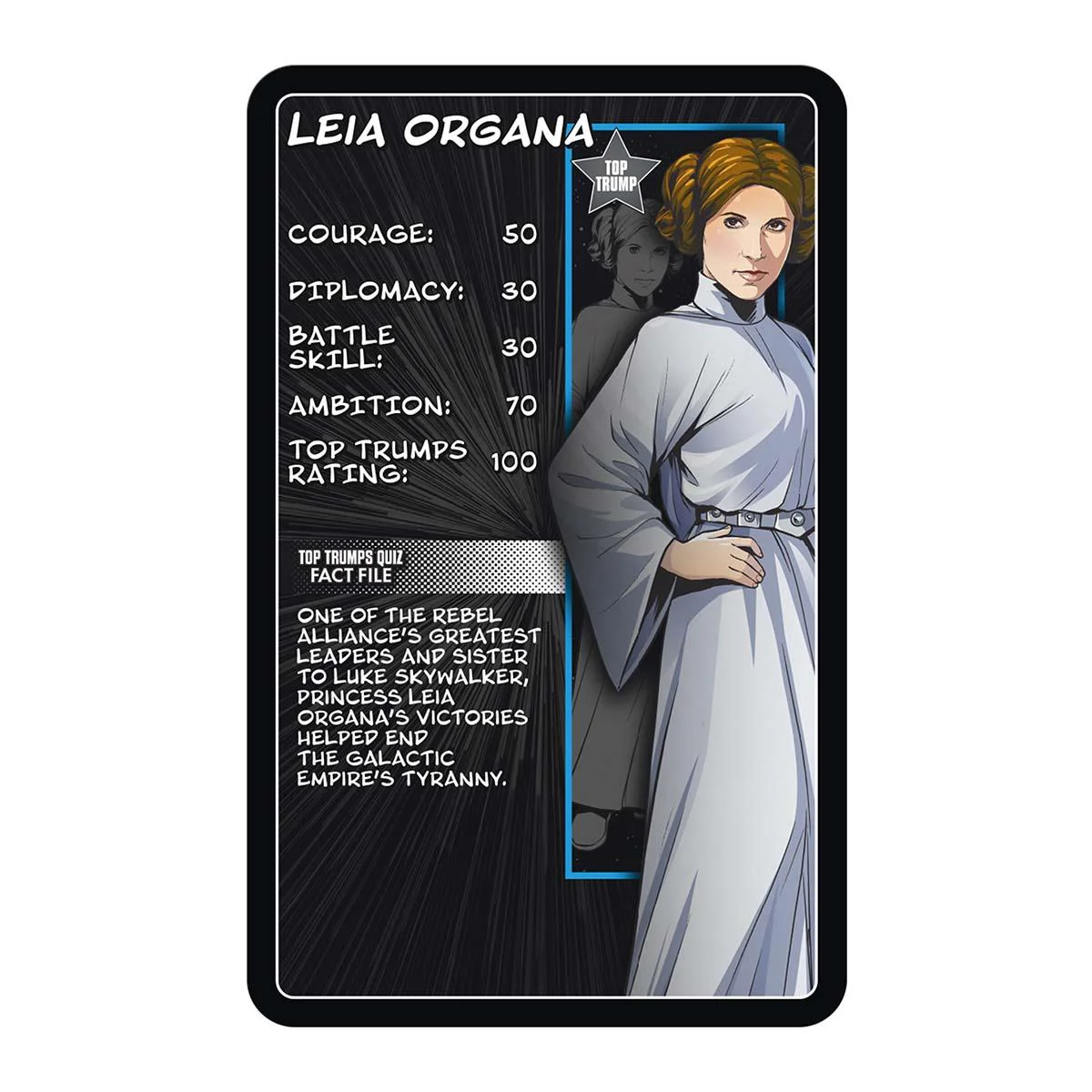 Star Wars Illustrated Icons Top Trumps Card Game - Image 3