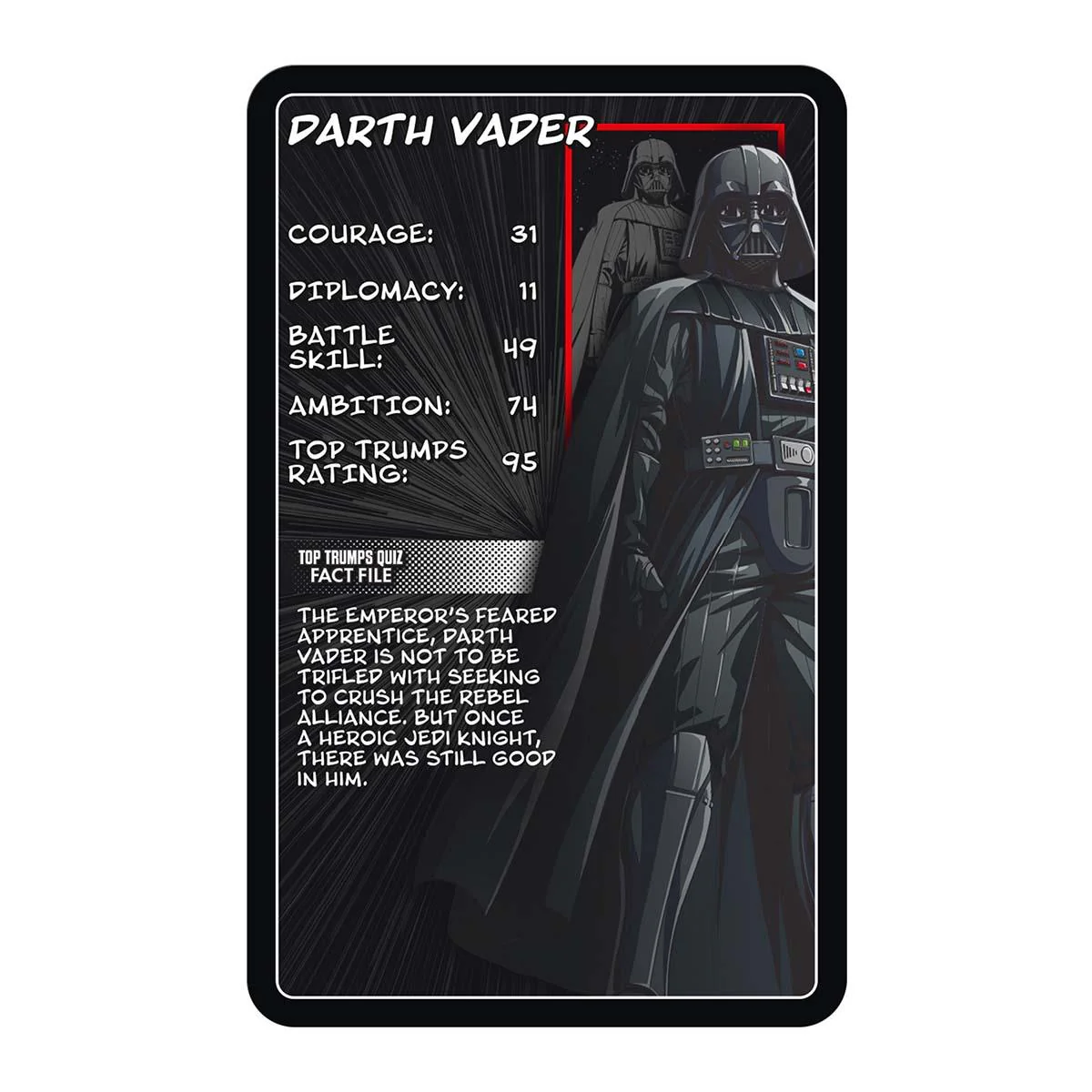 Star Wars Illustrated Icons Top Trumps Card Game - Image 4