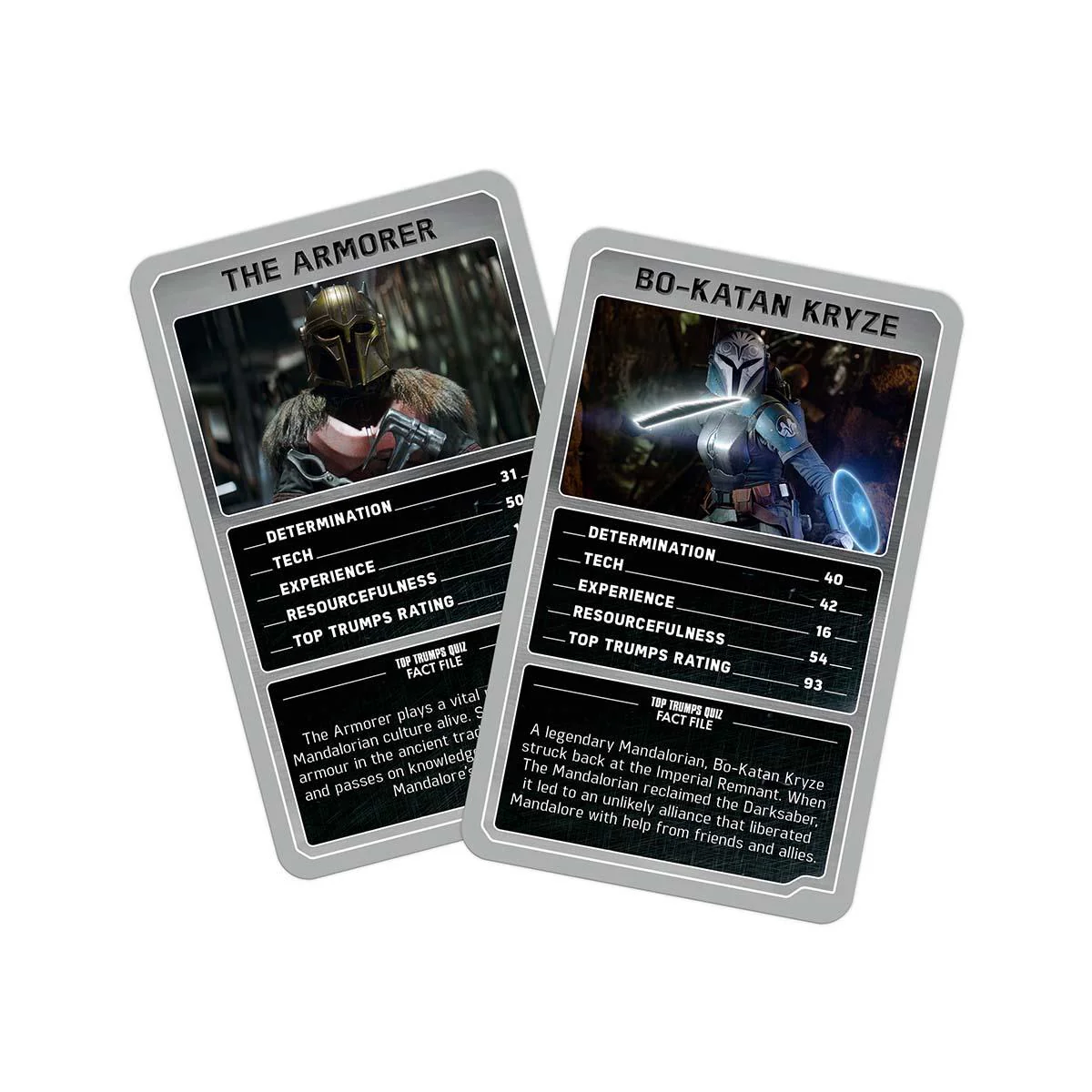 Star Wars Mandalorian & Grogu Top Trumps Card Game - Image 3