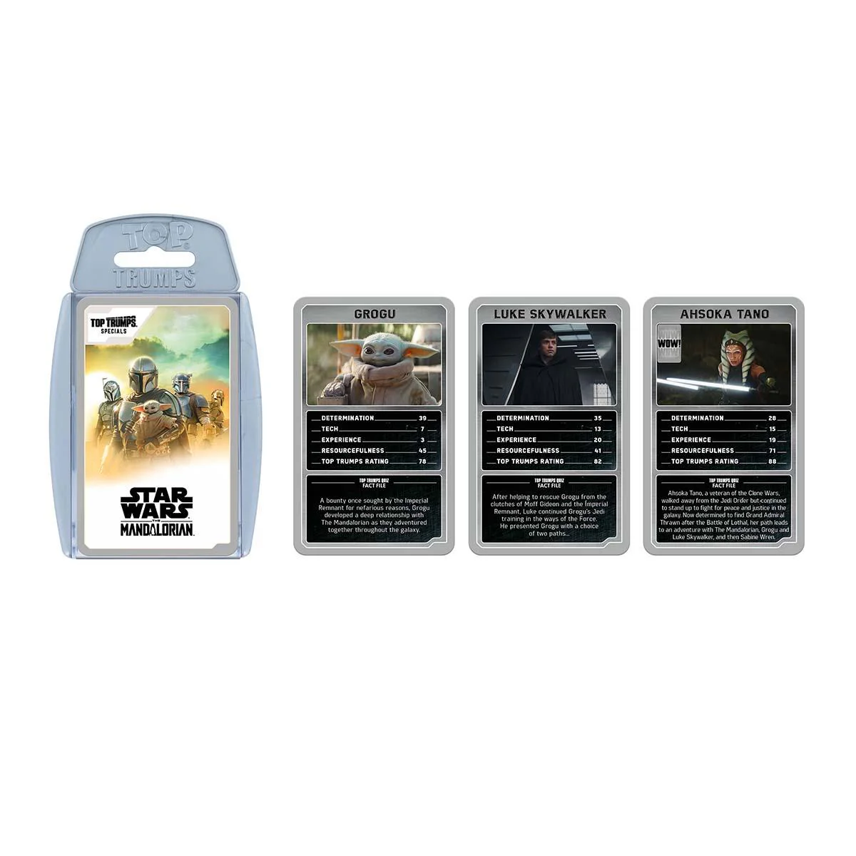 Star Wars Mandalorian & Grogu Top Trumps Card Game - Image 4