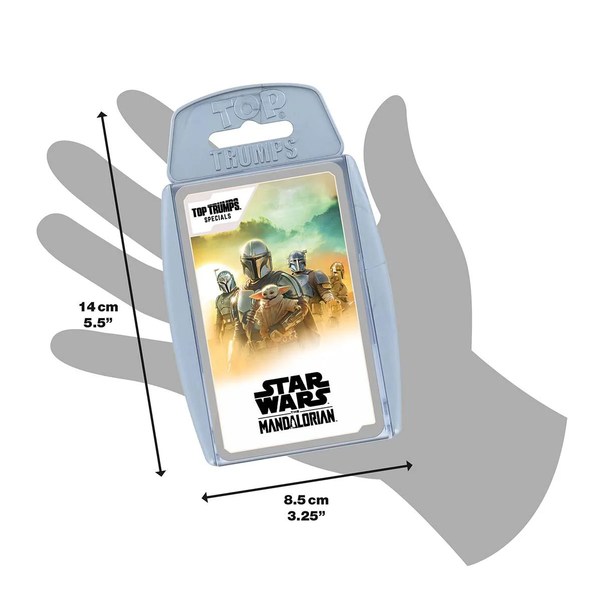 Star Wars Mandalorian & Grogu Top Trumps Card Game - Image 6