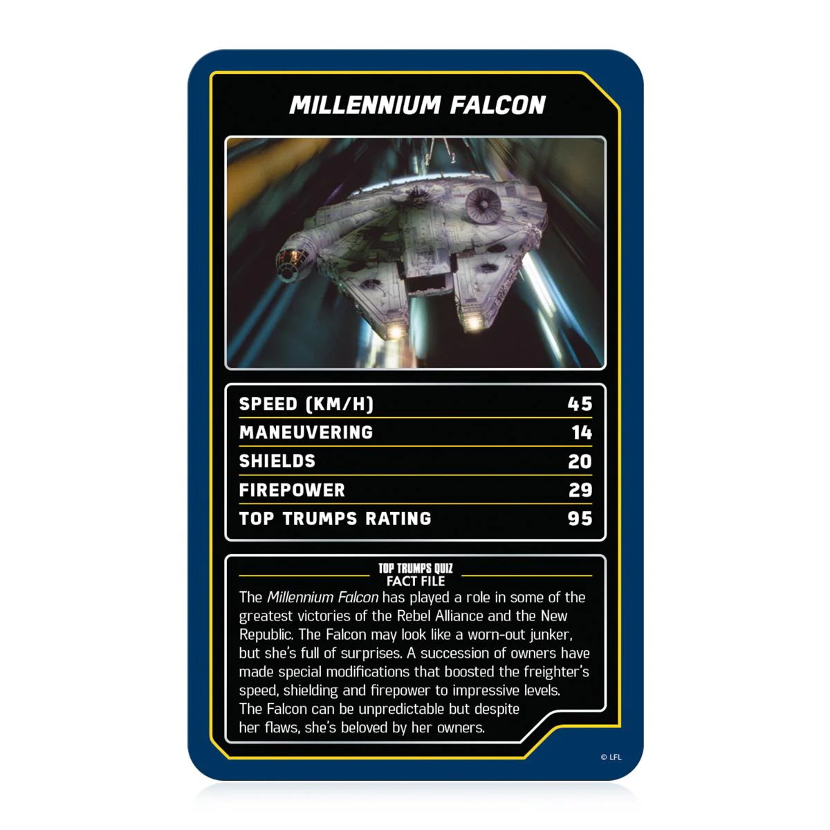 Star Wars Starships Top Trumps Card Game - Image 3