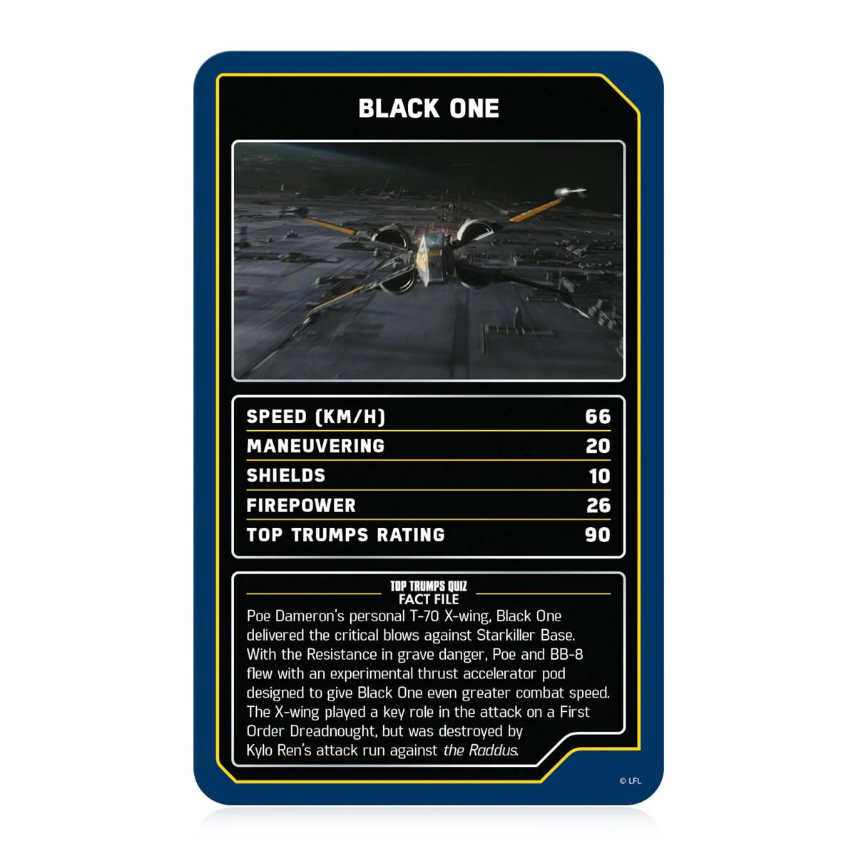 Star Wars Starships Top Trumps Card Game - Image 4