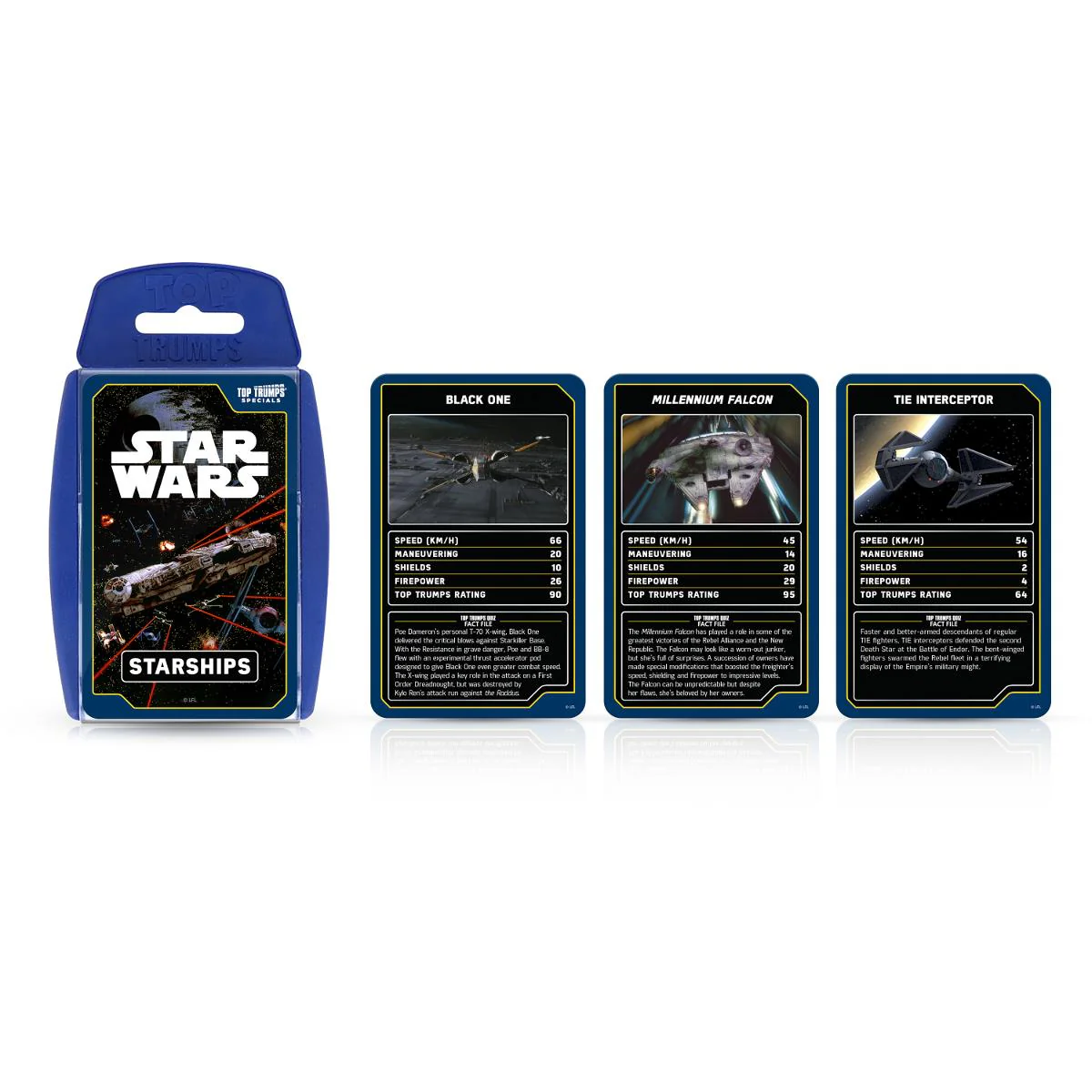 Star Wars Starships Top Trumps Card Game - Image 5