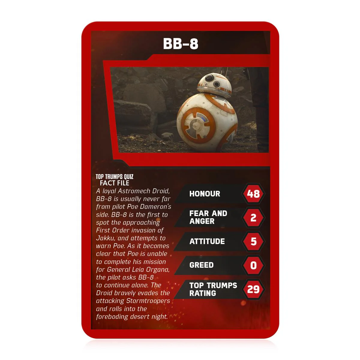 Star Wars The Force Awakens 21 Top Trumps Card Game - Image 2