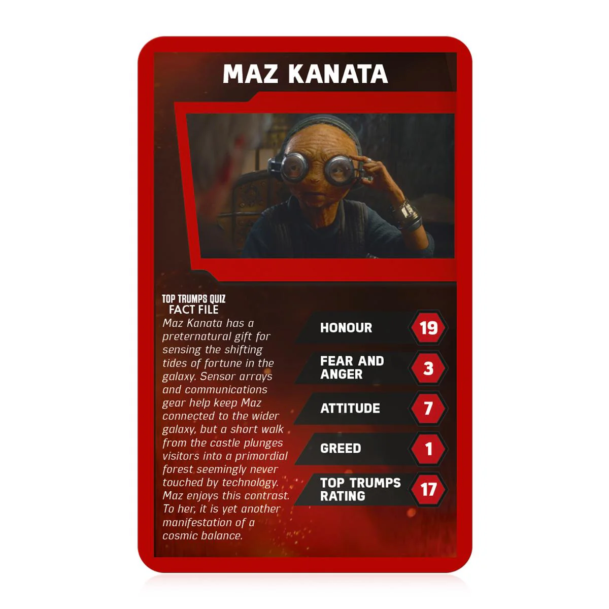 Star Wars The Force Awakens 21 Top Trumps Card Game - Image 3