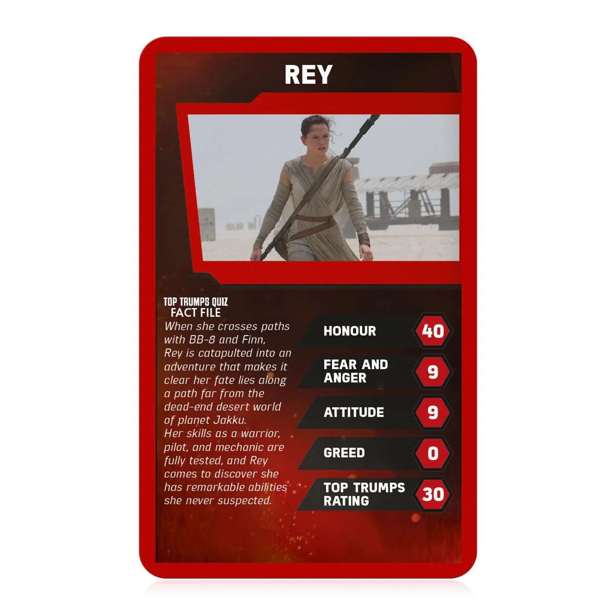 Star Wars The Force Awakens 21 Top Trumps Card Game - Image 4