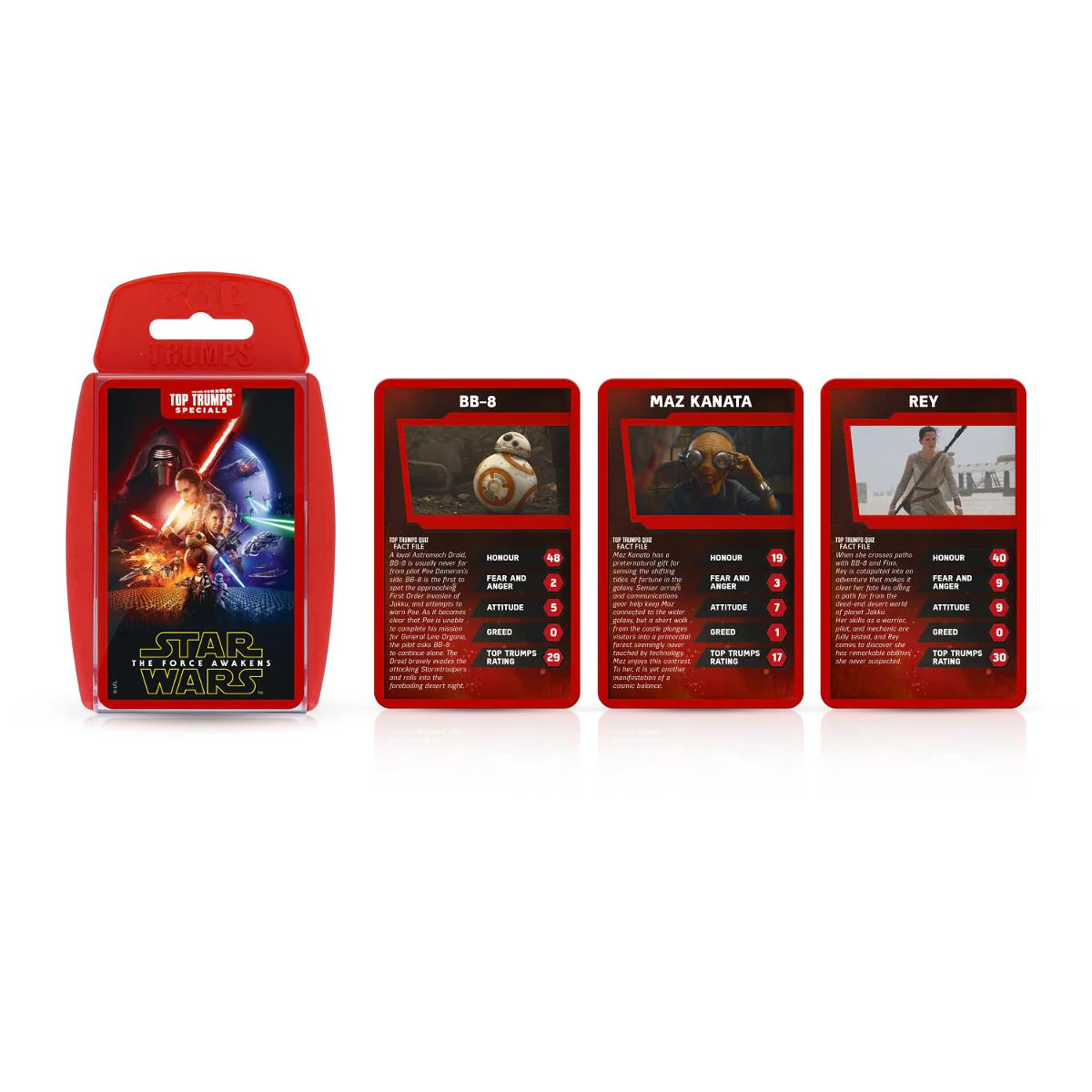 Star Wars The Force Awakens 21 Top Trumps Card Game - Image 5