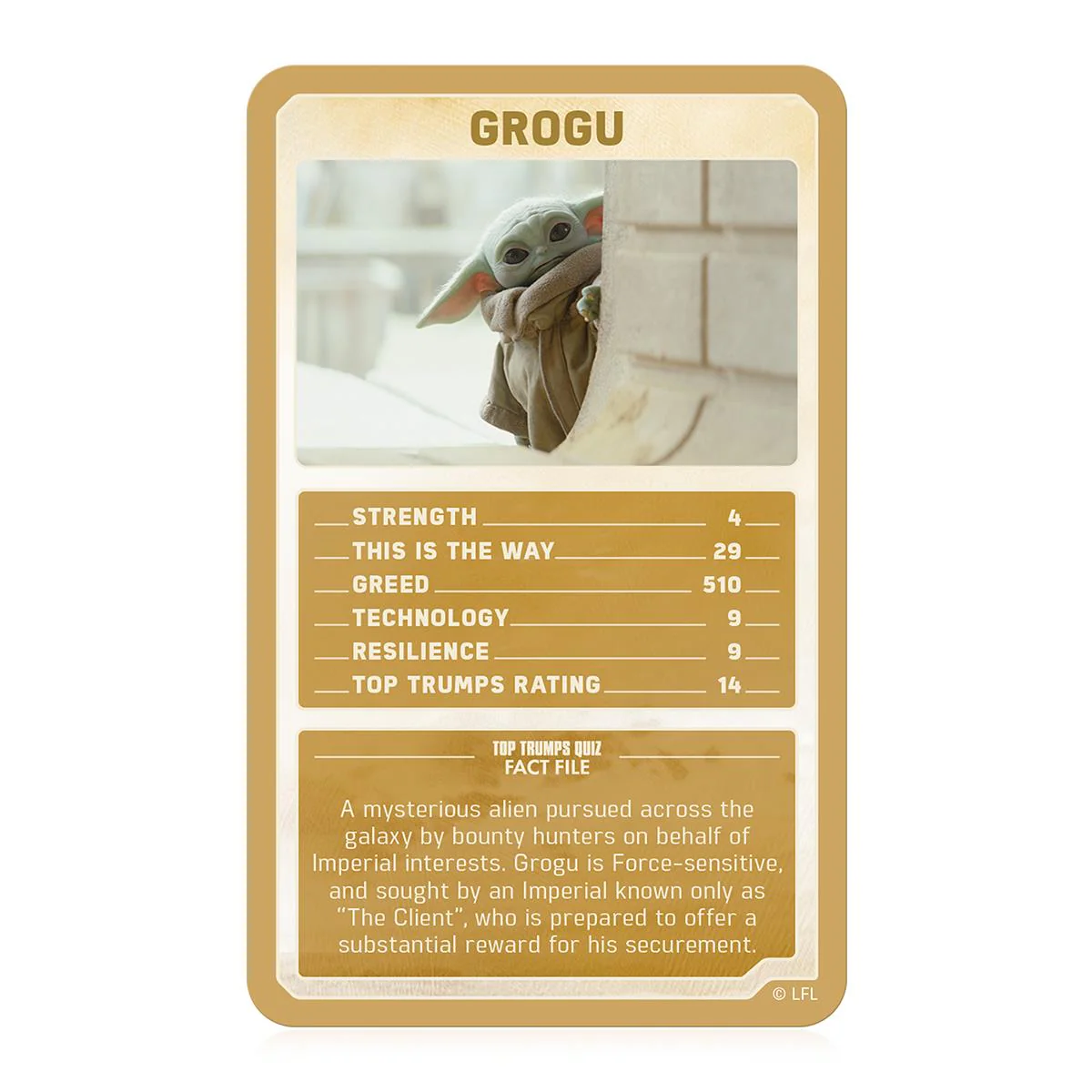 Star Wars : The Mandalorian Top Trumps Card Game - Image 4