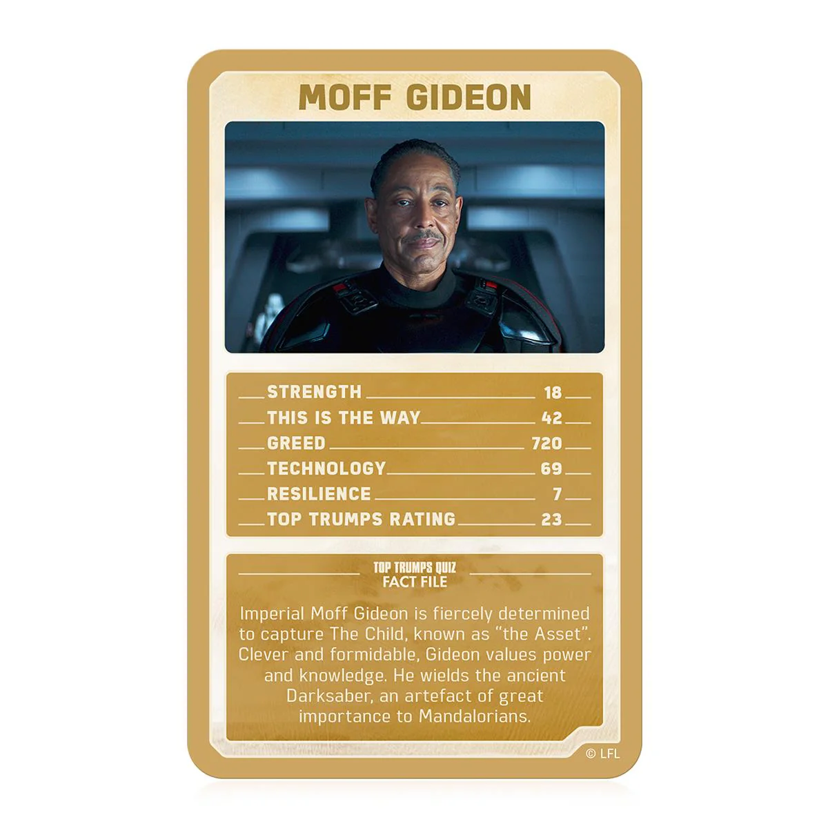 Star Wars : The Mandalorian Top Trumps Card Game - Image 5