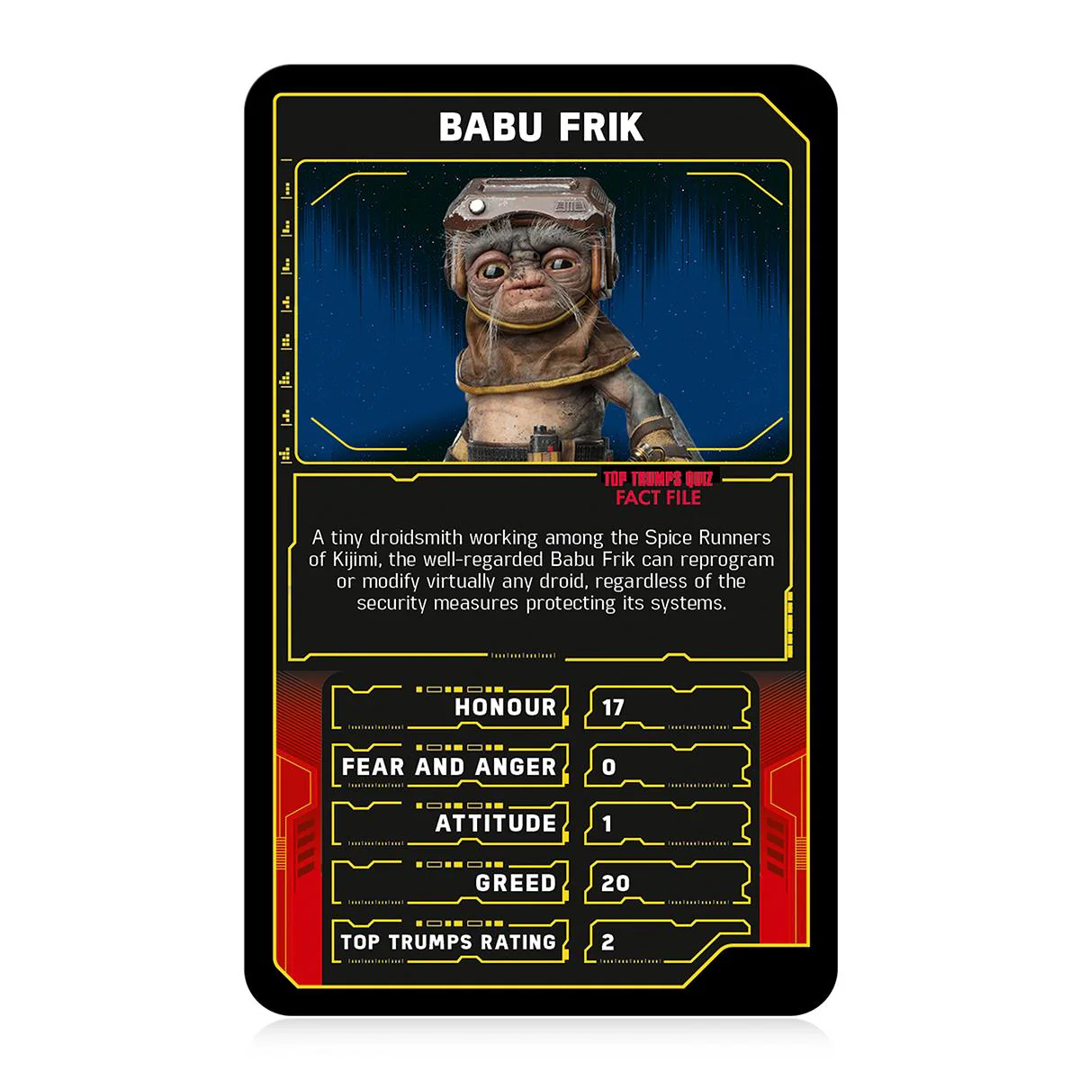 Star Wars The Rise of Skywalker Top Trumps Card Game - Image 4