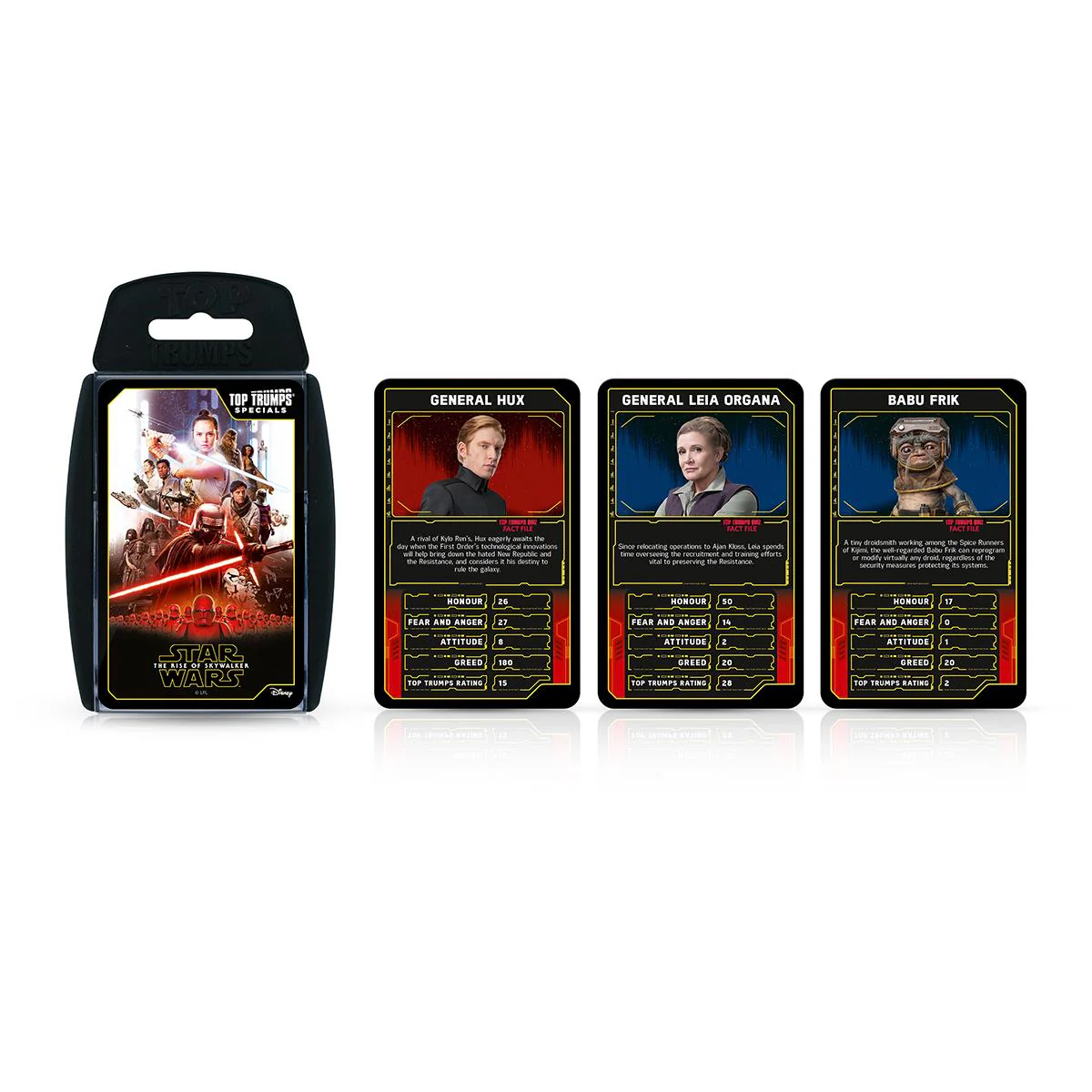 Star Wars The Rise of Skywalker Top Trumps Card Game - Image 5