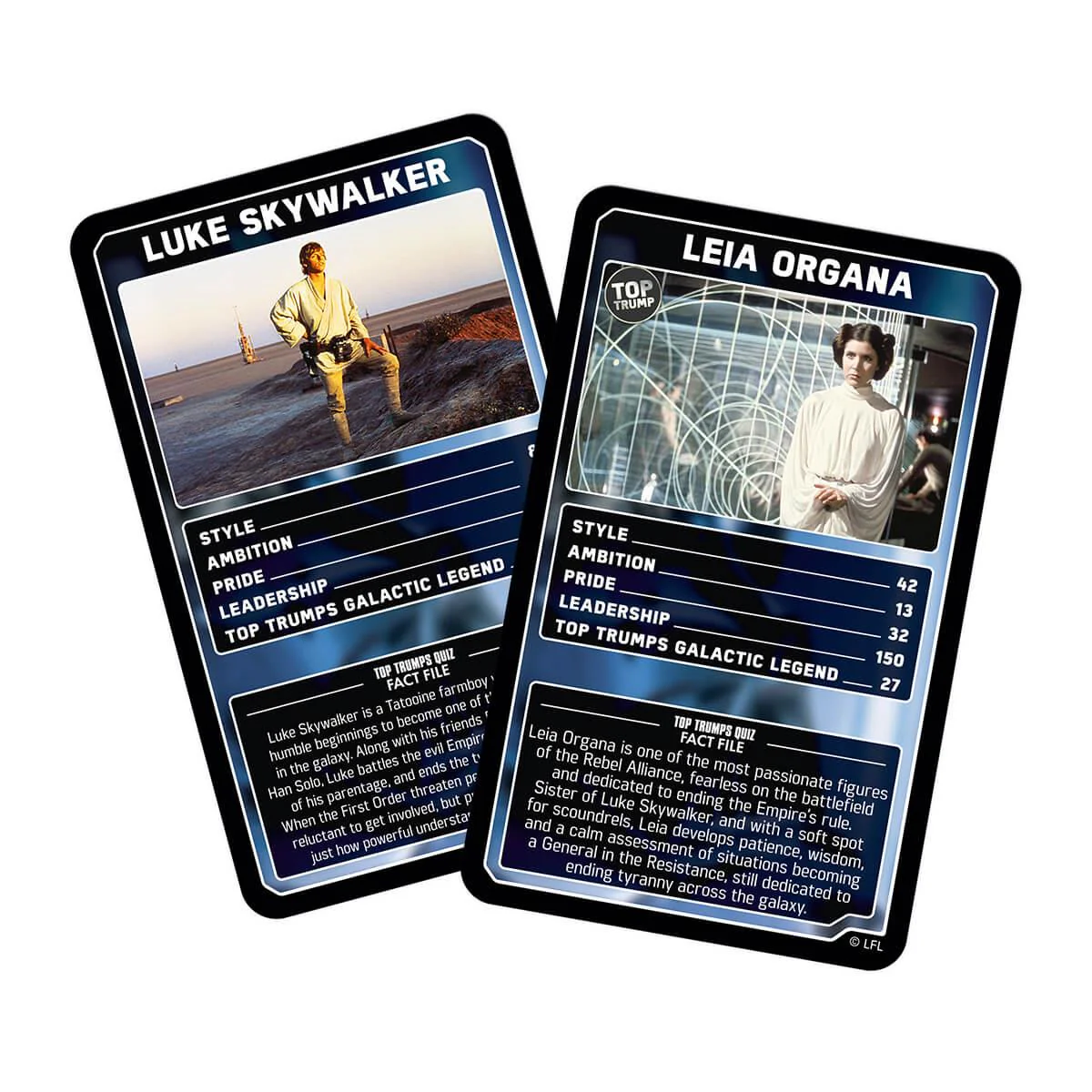 Star Wars Top Trumps Battle Mat Card Game - Image 3