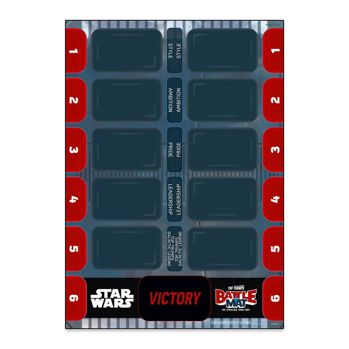 Star Wars Top Trumps Battle Mat Card Game - Image 4