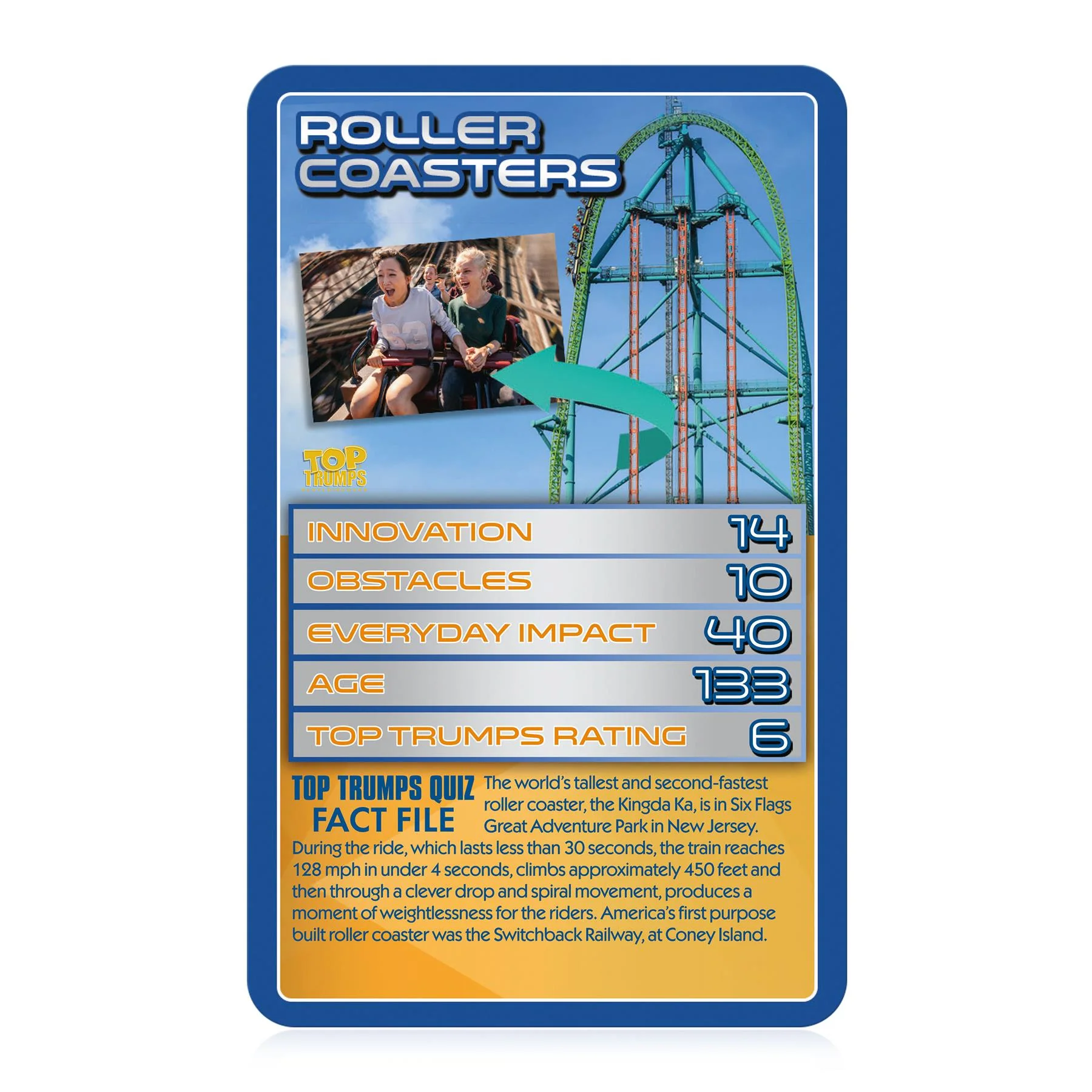 STEM Extraordinary Engineering Top Trumps Card Game - Image 2