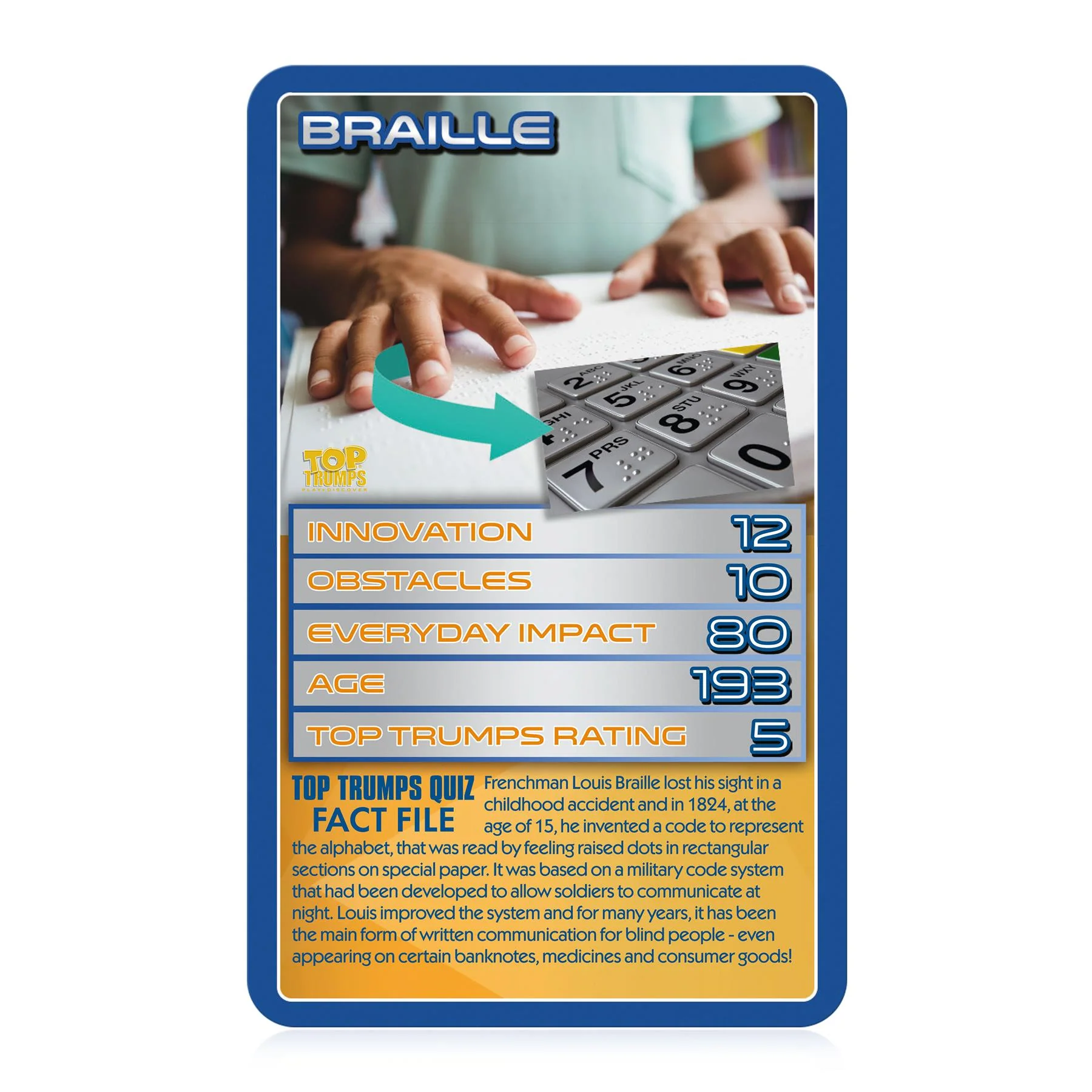 STEM Extraordinary Engineering Top Trumps Card Game - Image 3