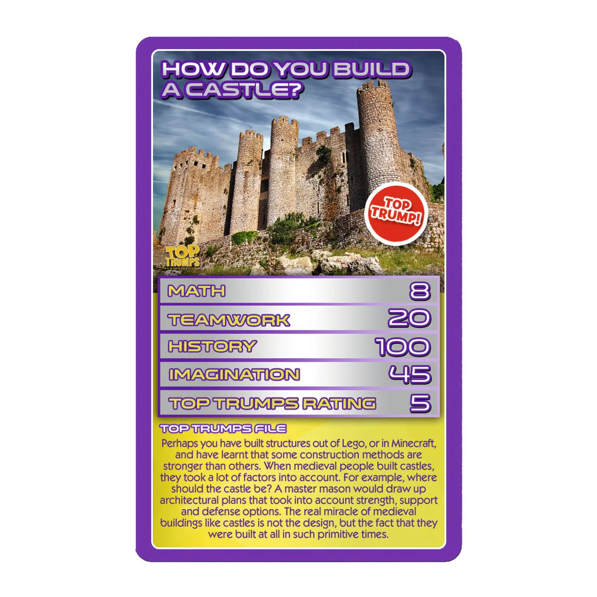 STEM Peculiar Problems Top Trumps Card Game - Image 2