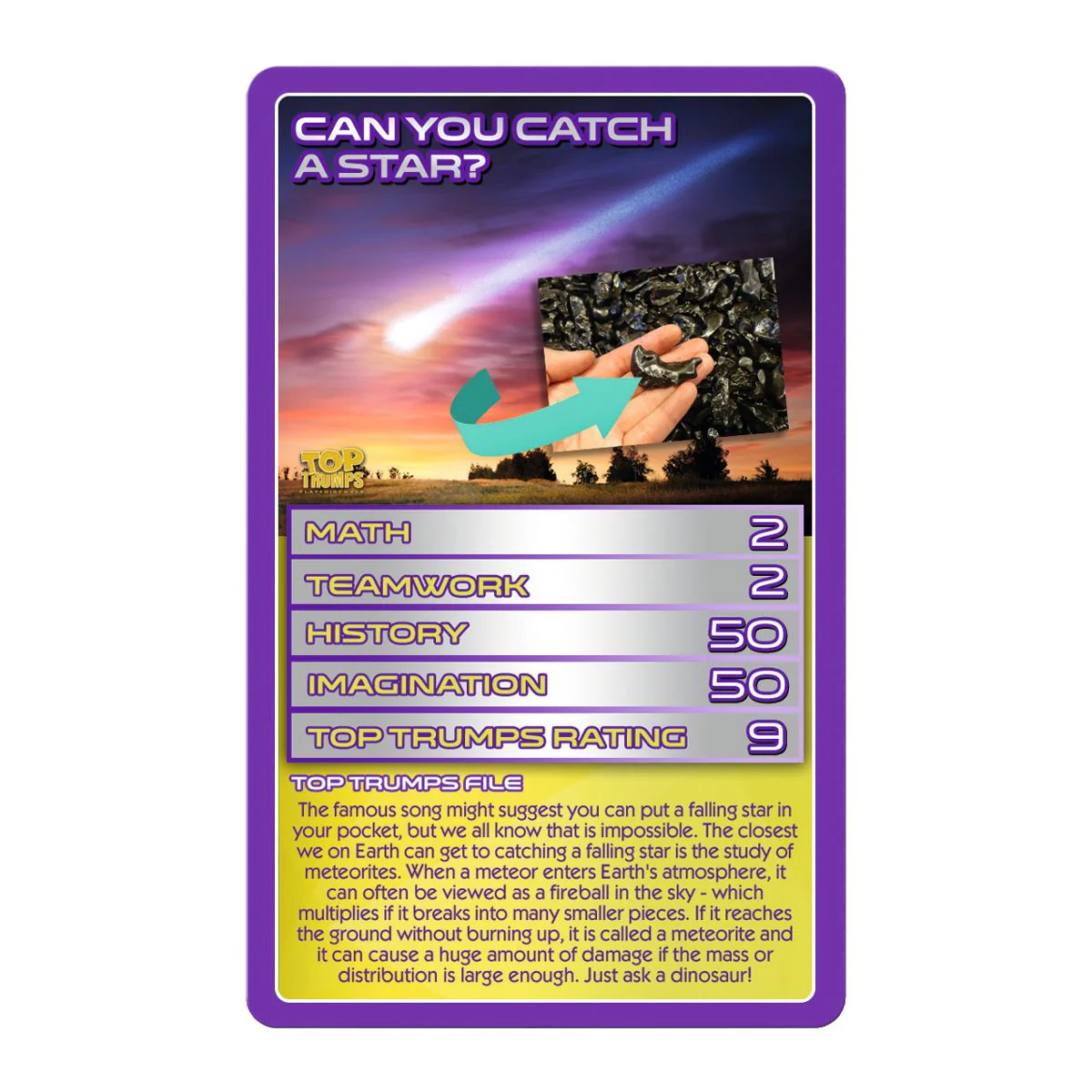 STEM Peculiar Problems Top Trumps Card Game - Image 3