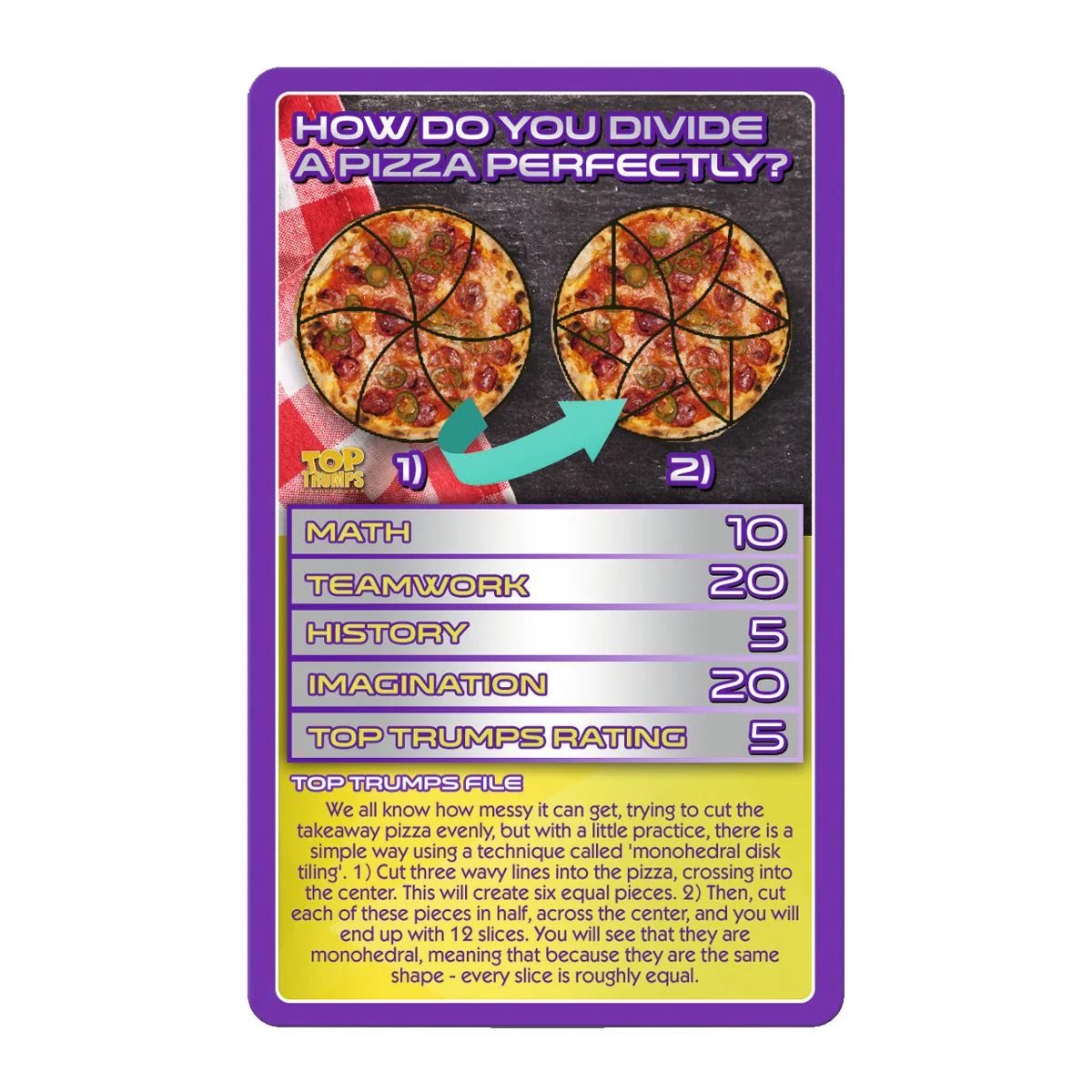 STEM Peculiar Problems Top Trumps Card Game - Image 4
