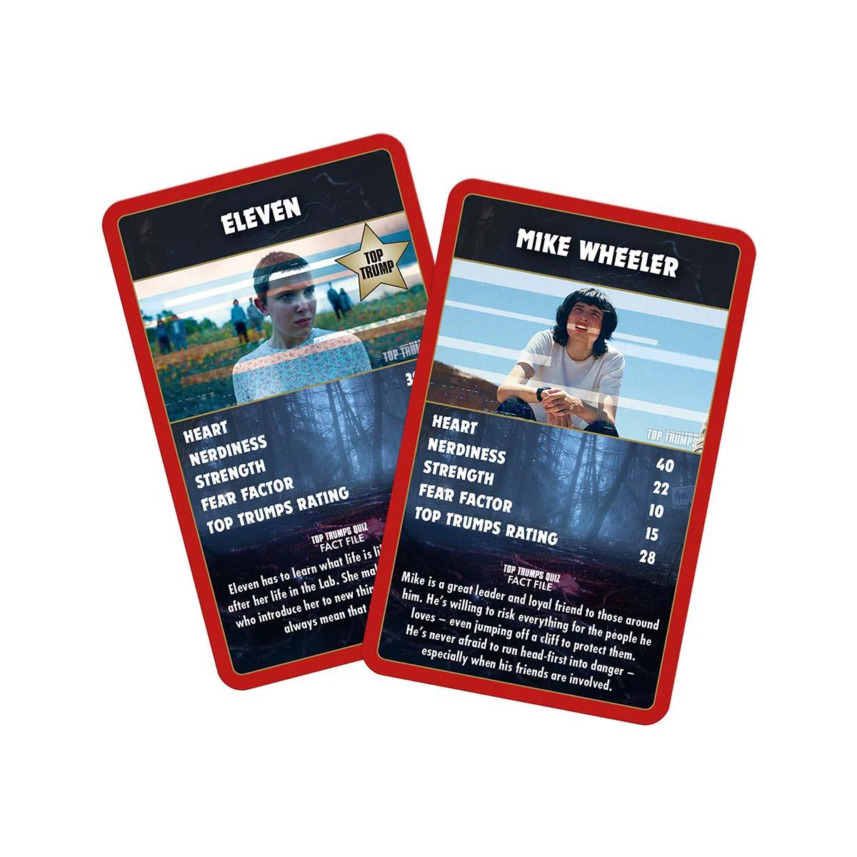 Stranger Things Top Trumps Card Game - Image 2