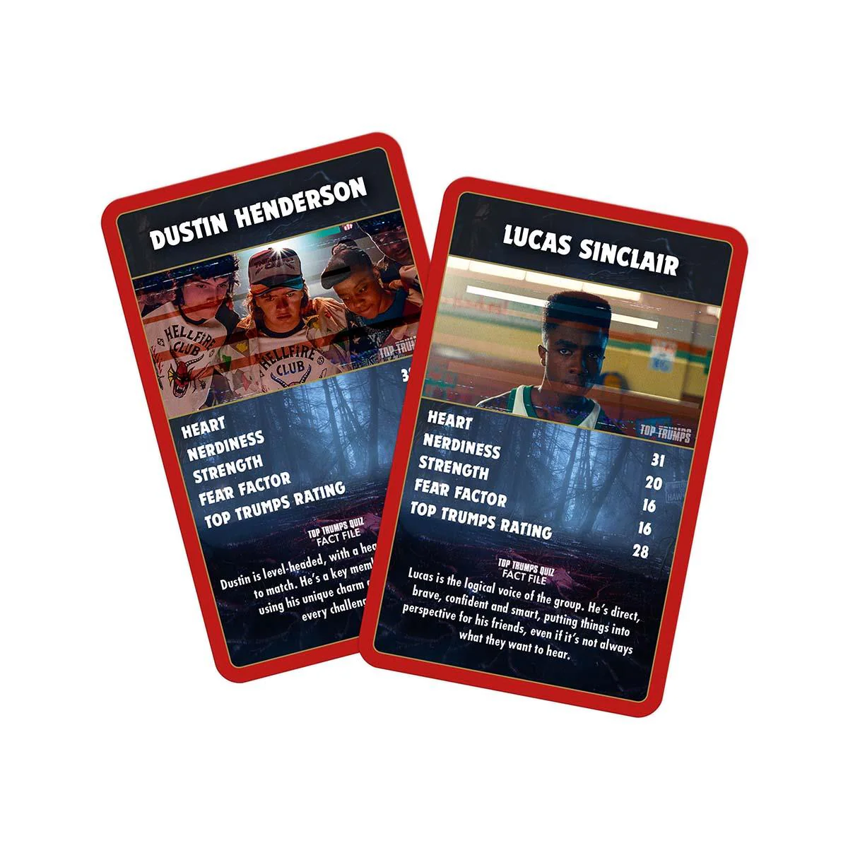 Stranger Things Top Trumps Card Game - Image 3