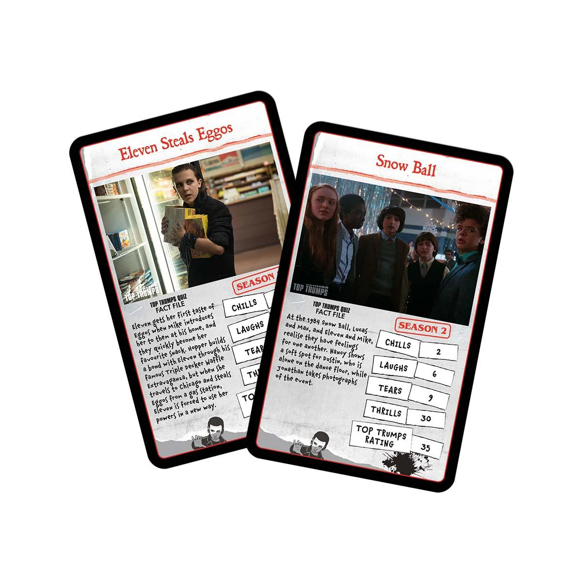 Stranger Things Top Trumps Card Game Collectors Tin - Image 4