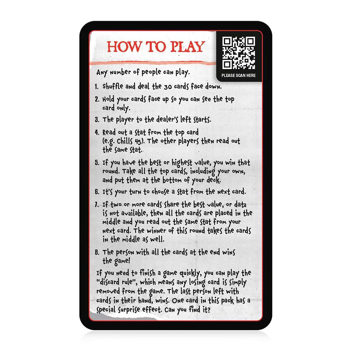 Stranger Things Top Trumps Card Game Collectors Tin - Image 5