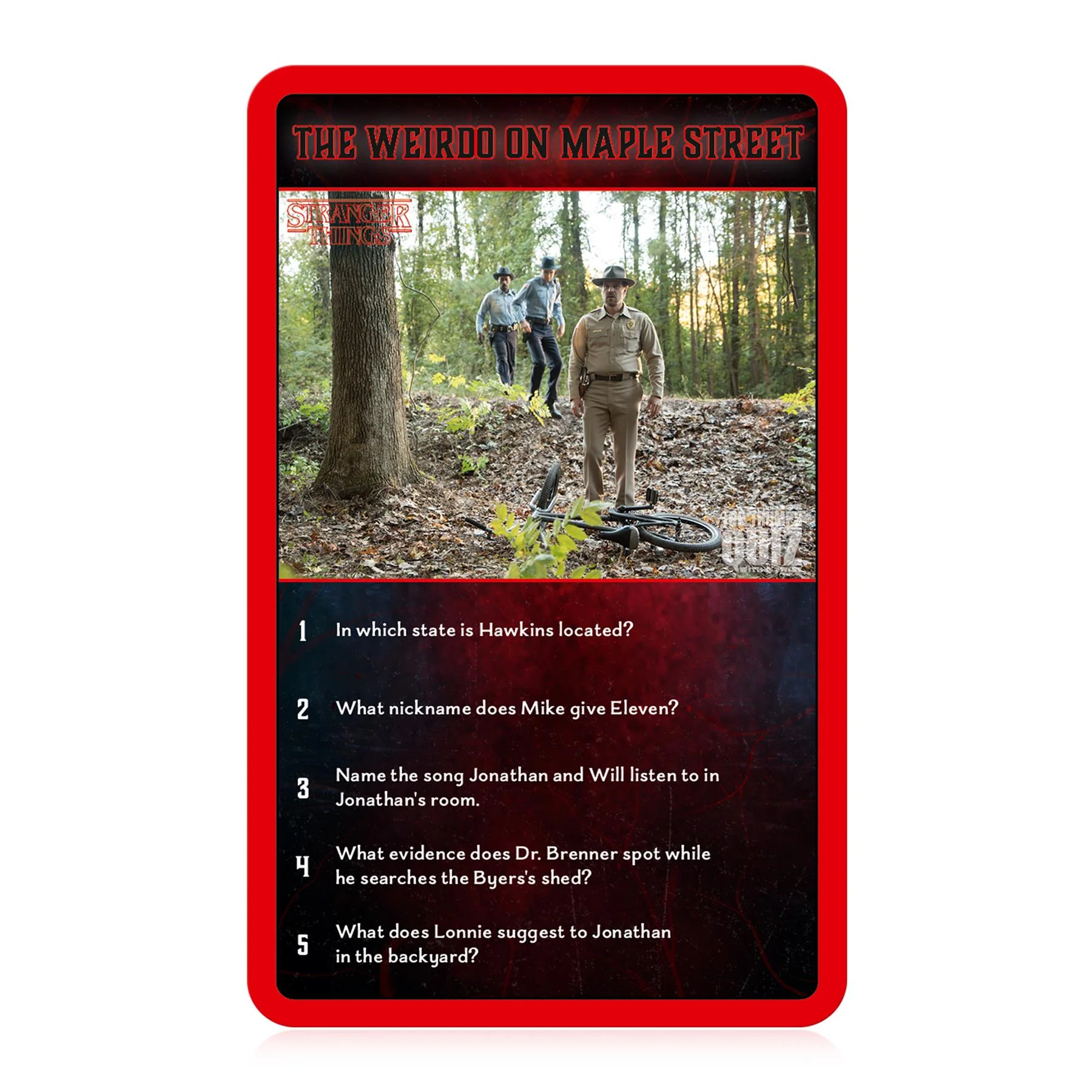 Stranger Things Top Trumps Quiz Card Game - Image 4
