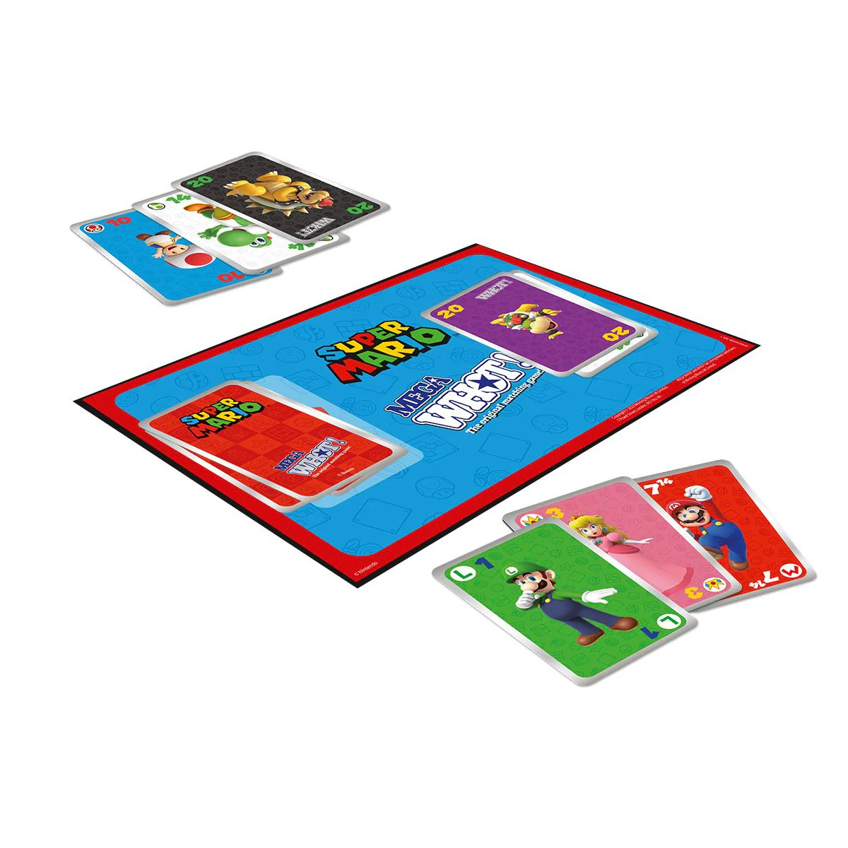 Super Mario Mega Whot! Card Game - Image 3
