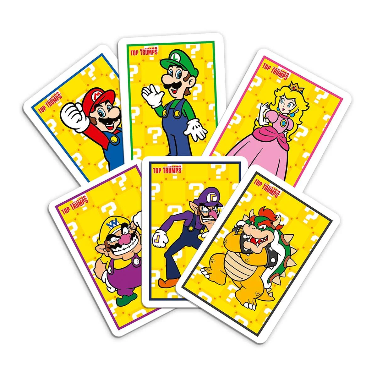 Super Mario Top Trumps Match - The Crazy Cube Game - Image 3