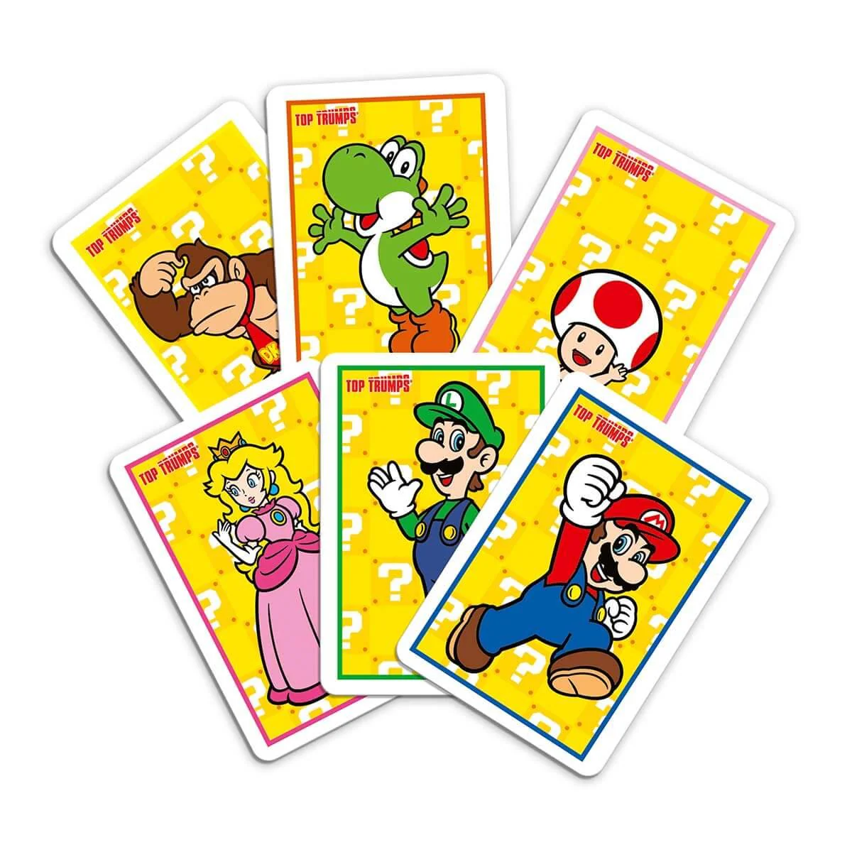 Super Mario Top Trumps Match - The Crazy Cube Game New Build - Image 4