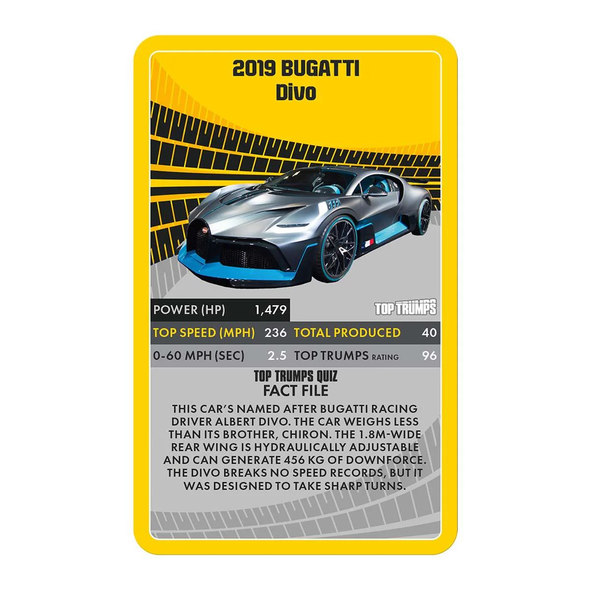 Supercars Top Trumps Card Game - Image 3