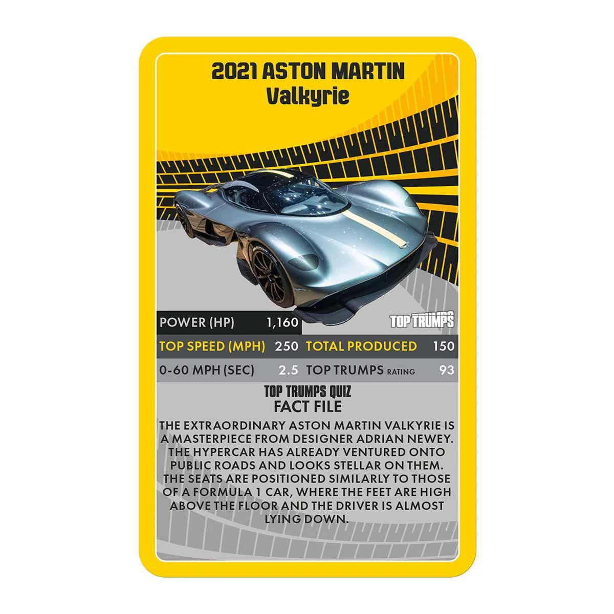 Supercars Top Trumps Card Game - Image 4