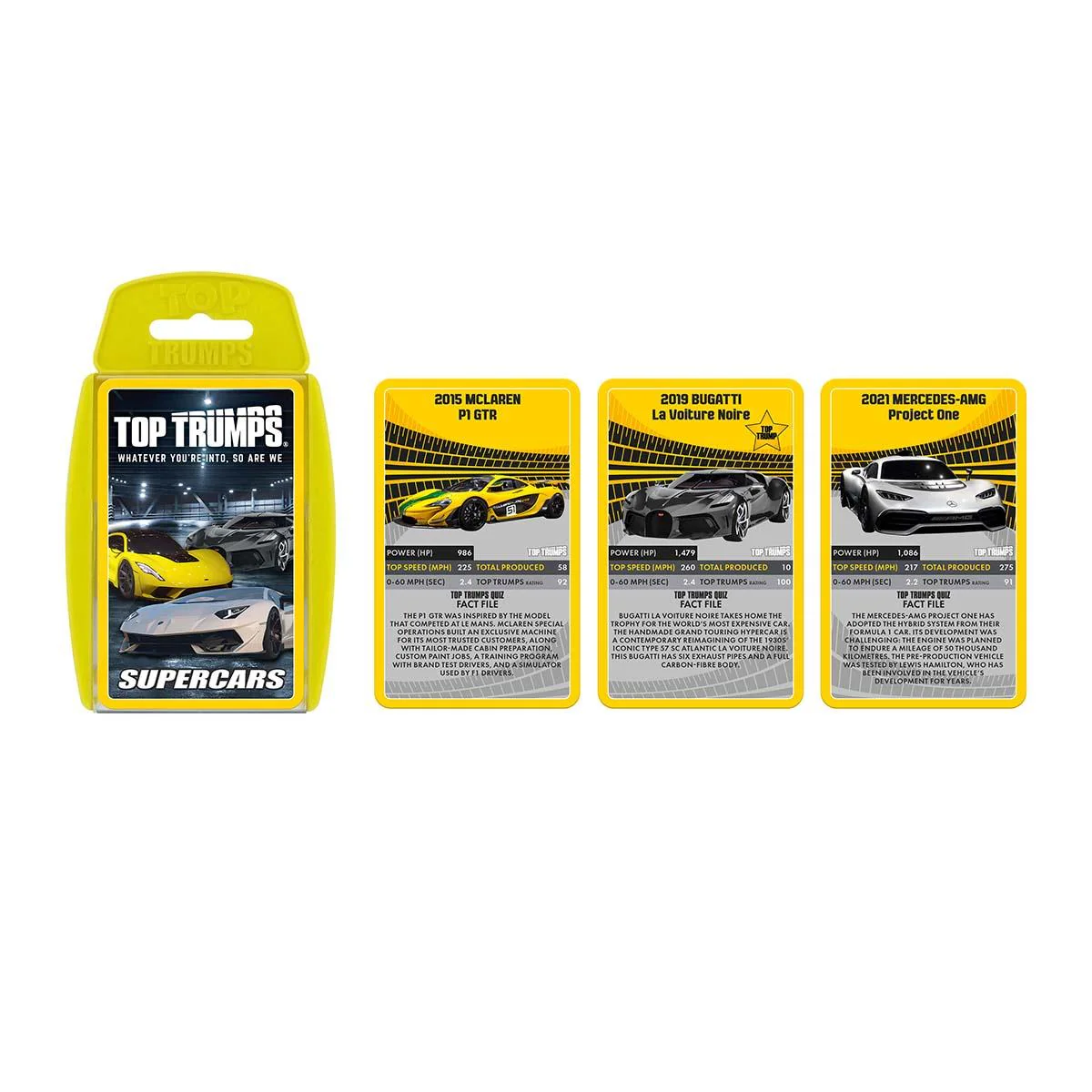 Supercars Top Trumps Card Game - Image 5
