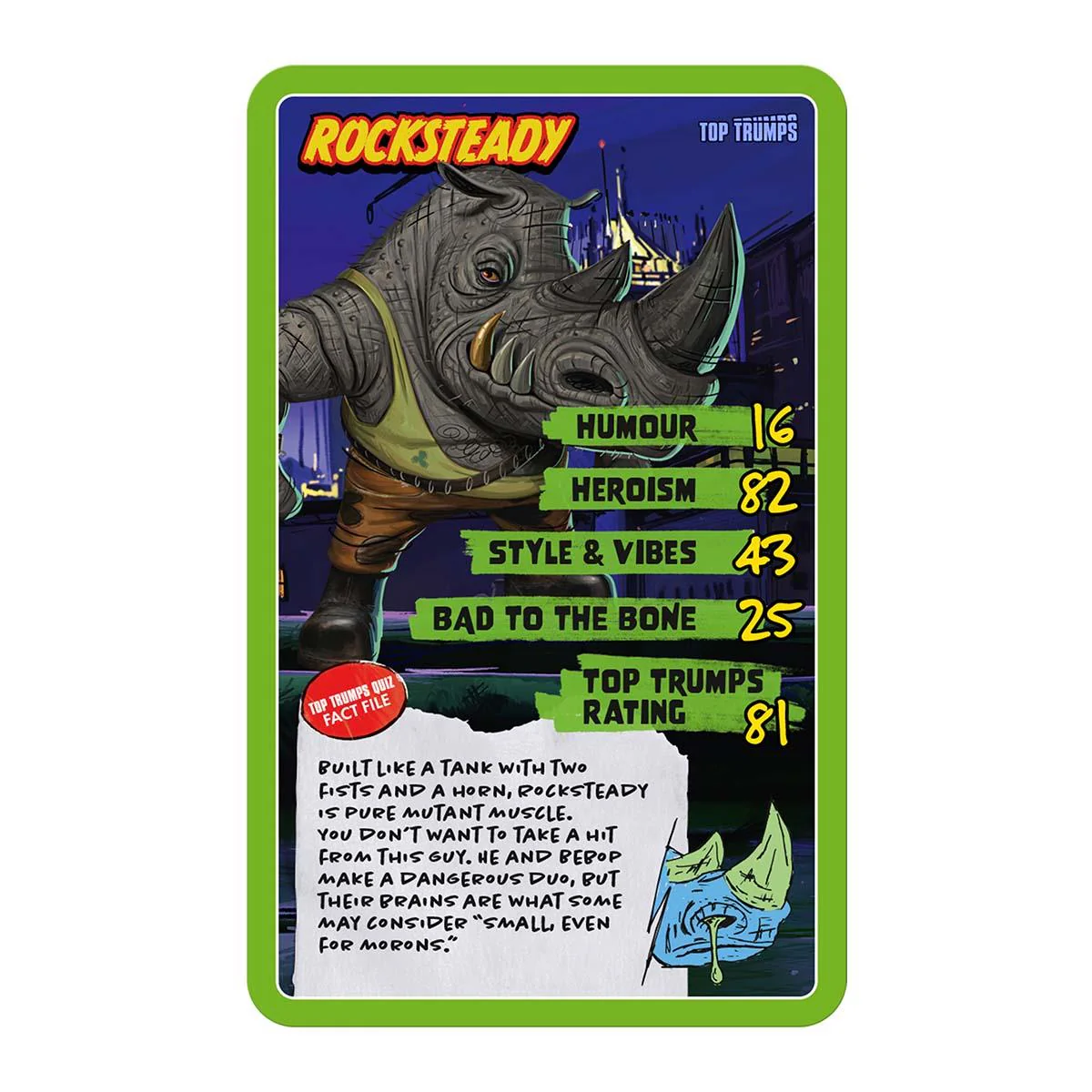 Teenage Mutant Ninja Turtles Top Trumps Card Game - Image 4