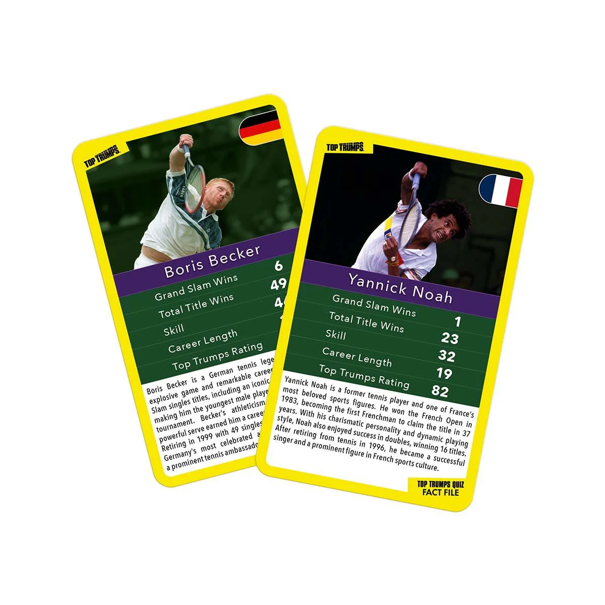 Tennis Stars Top Trumps Limited Edition Card Game - Image 5