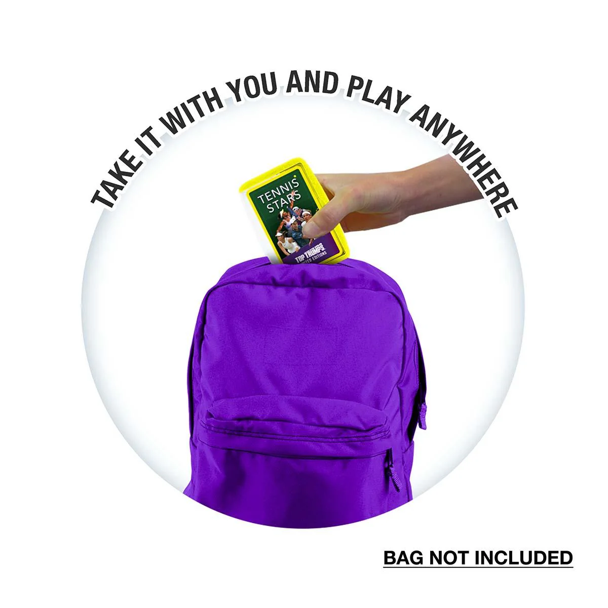 Tennis Stars Top Trumps Limited Edition Card Game - Image 8