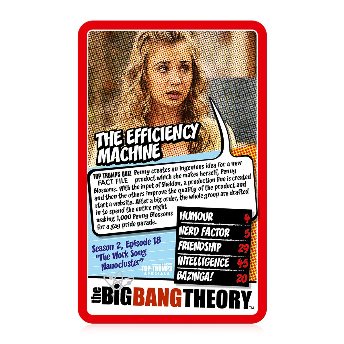 The Big Bang Theory Top Trumps Card Game - Image 3