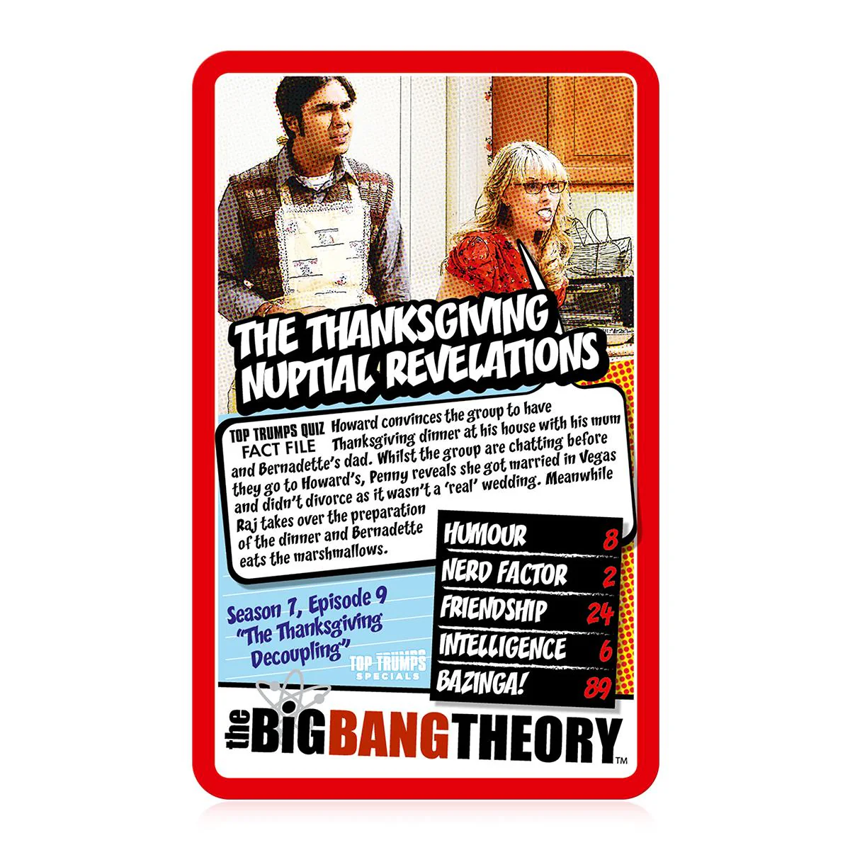 The Big Bang Theory Top Trumps Card Game - Image 4