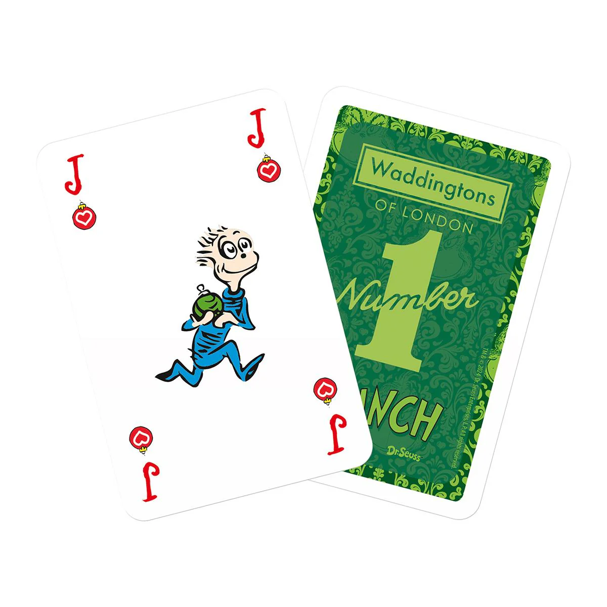 The Grinch Waddingtons Number 1 Playing Cards - Image 3