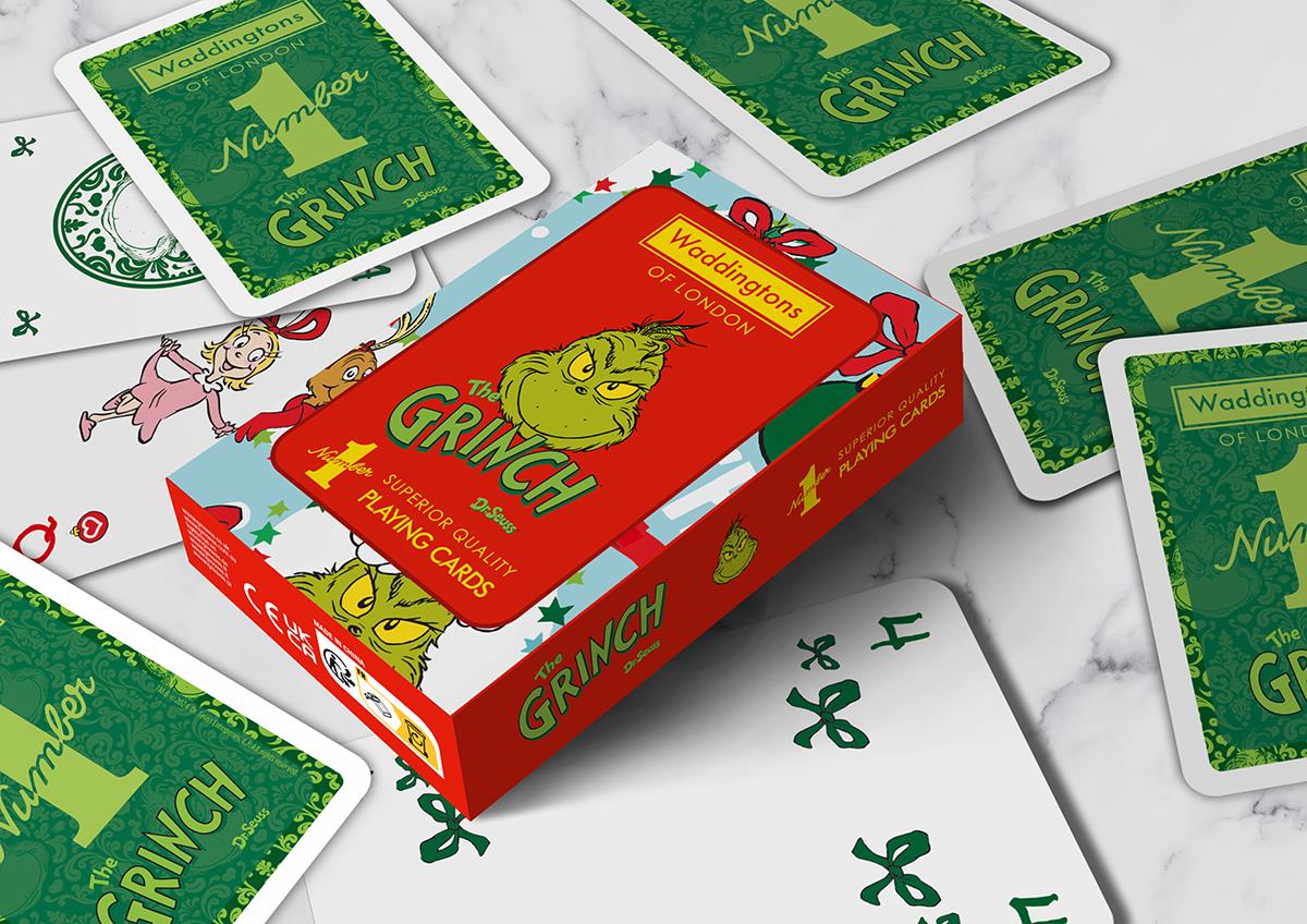 The Grinch Waddingtons Number 1 Playing Cards - Image 4