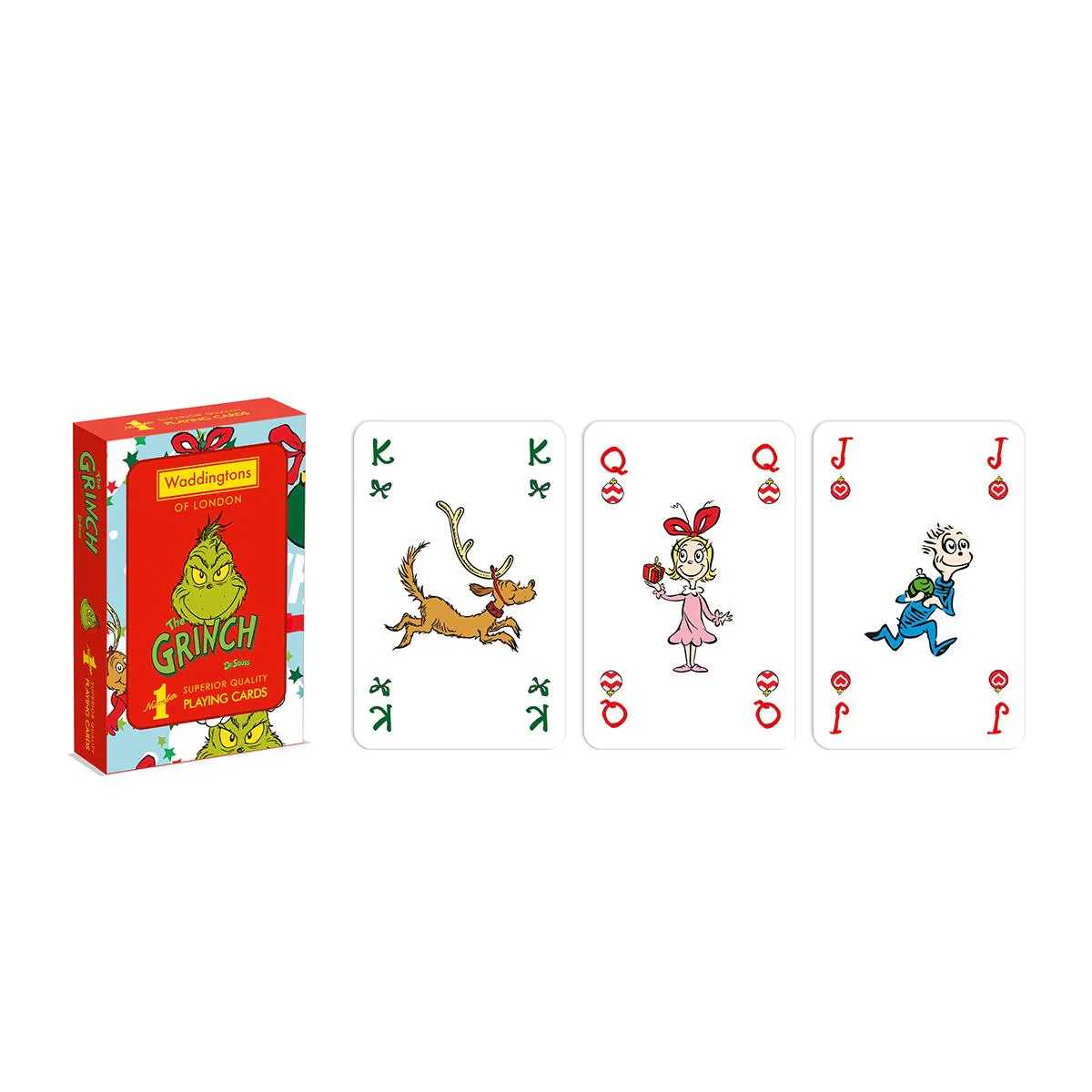 The Grinch Waddingtons Number 1 Playing Cards - Image 5