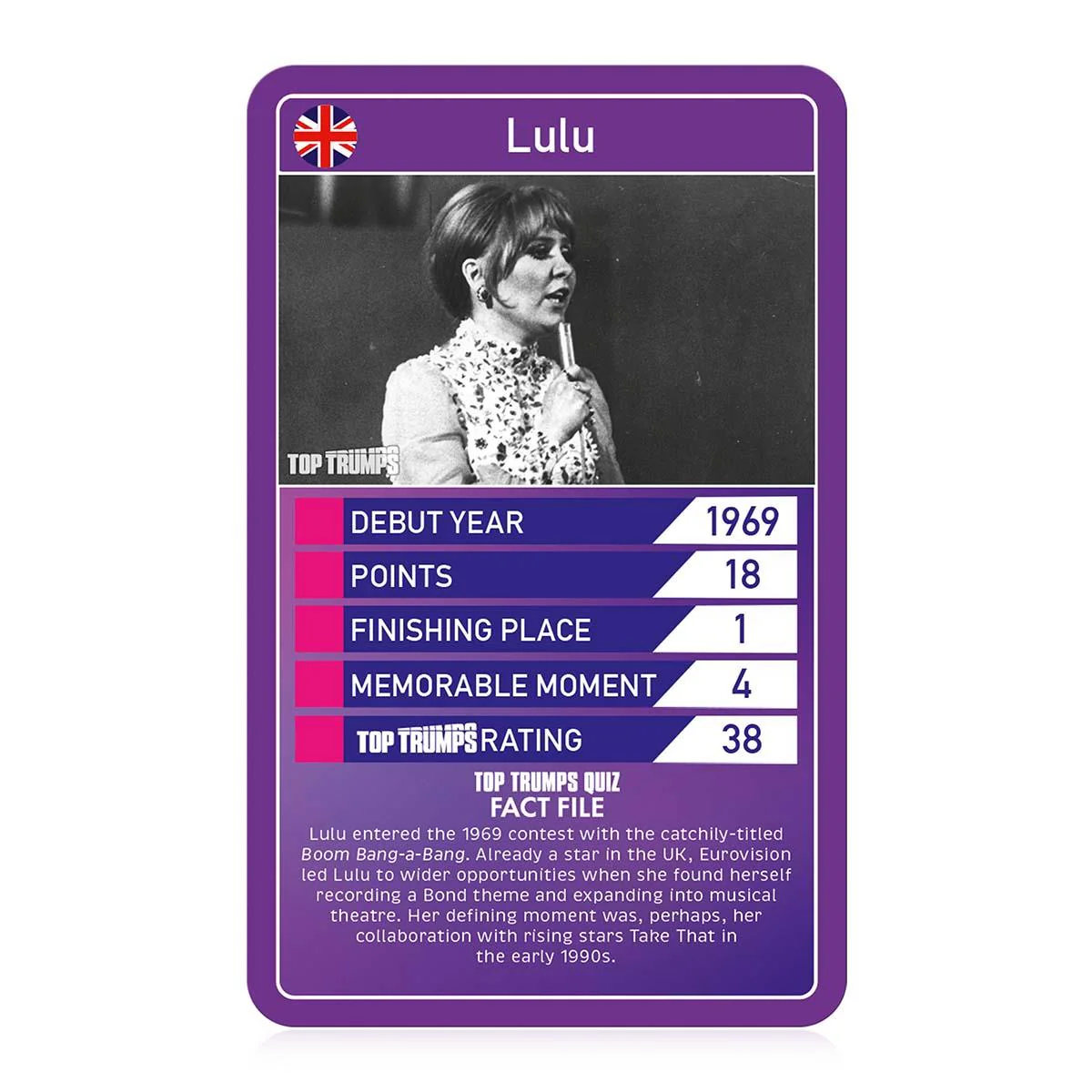 The Independent & Unofficial Guide To Eurovision Top Trumps Card Game - Image 3