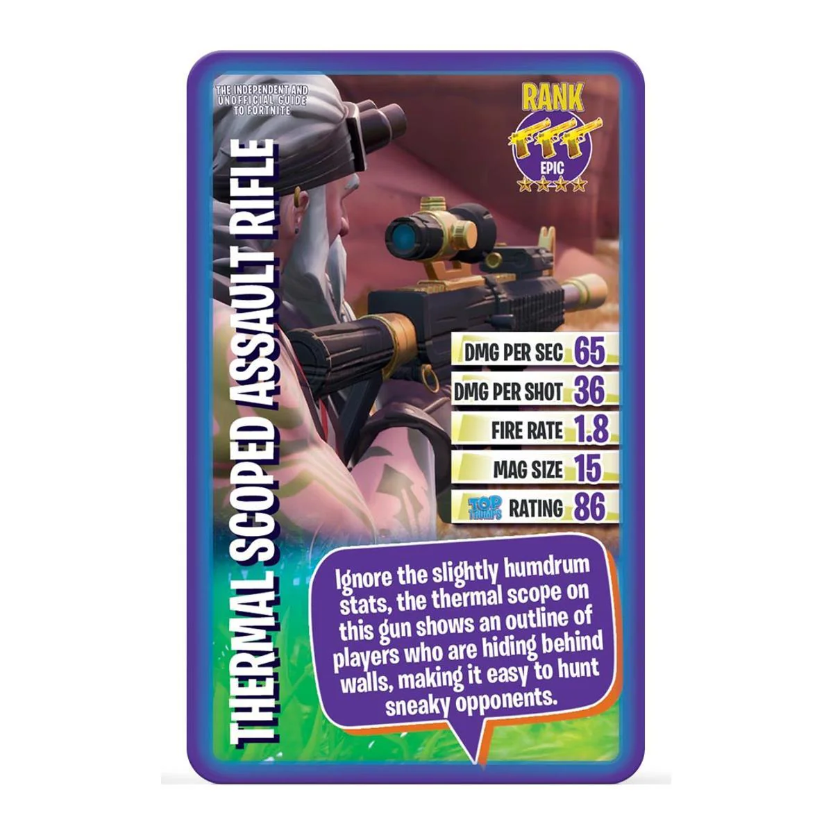 The Independent & Unofficial Guide to Fortnite Top Trumps Card Game - Image 3