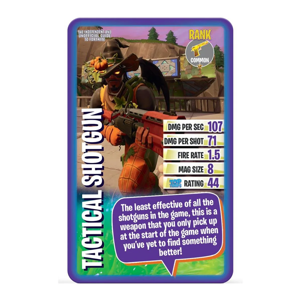 The Independent & Unofficial Guide to Fortnite Top Trumps Card Game - Image 4