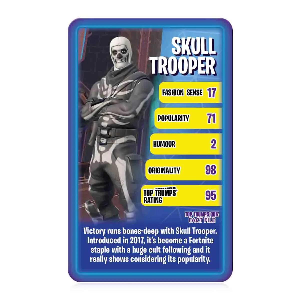 The Independent & Unofficial Guide to Fortnite Volume 2 Top Trumps Card Game - Image 2